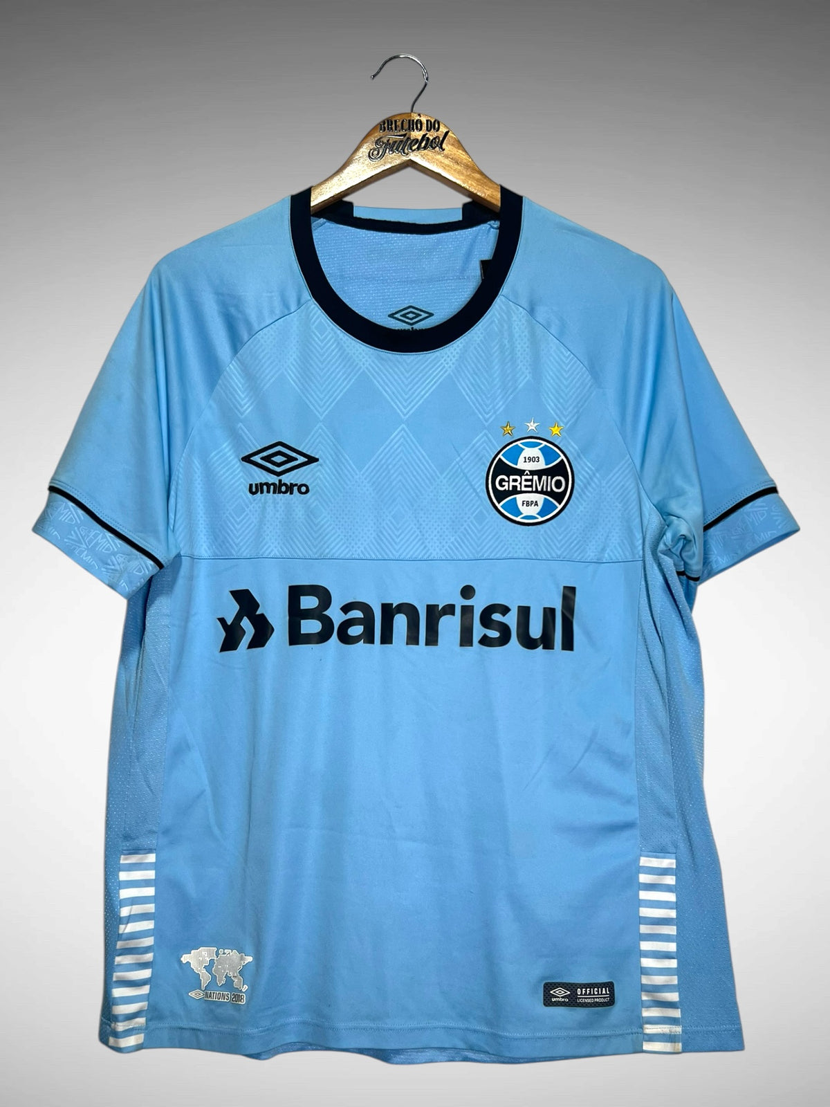 Grêmio 2018 Quarta Camisa Tam G.