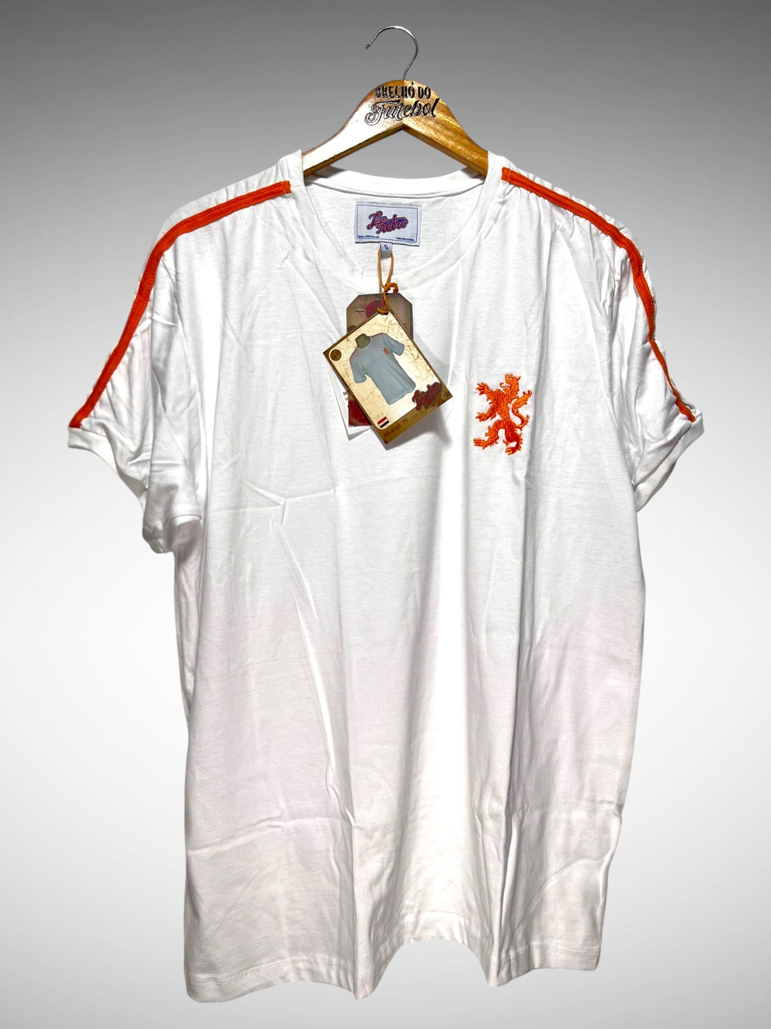 Holanda Liga Retrô 1974 Segunda Camisa Tam G.