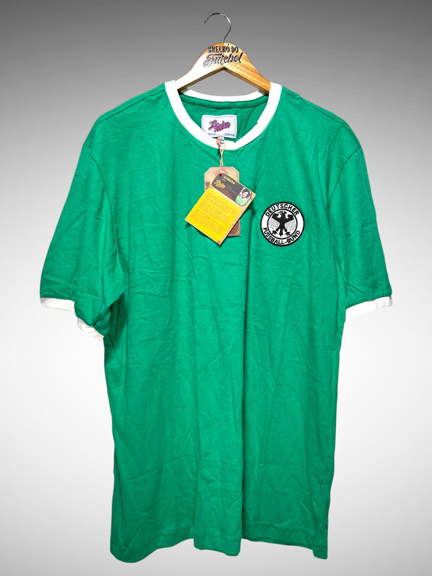Alemanha Liga Retrô 1974 Segunda Camisa Tam 3G.