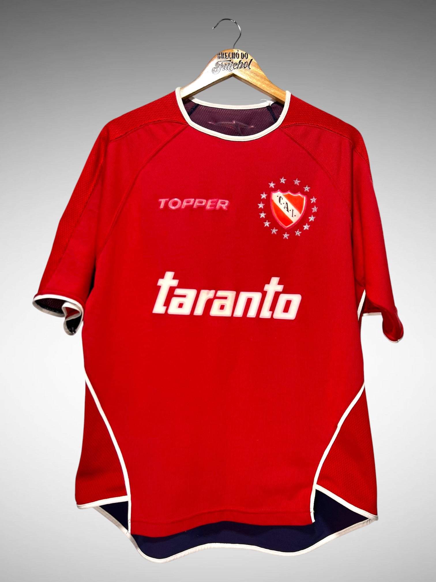Independiente 2003 Primeira Camisa Tam G.