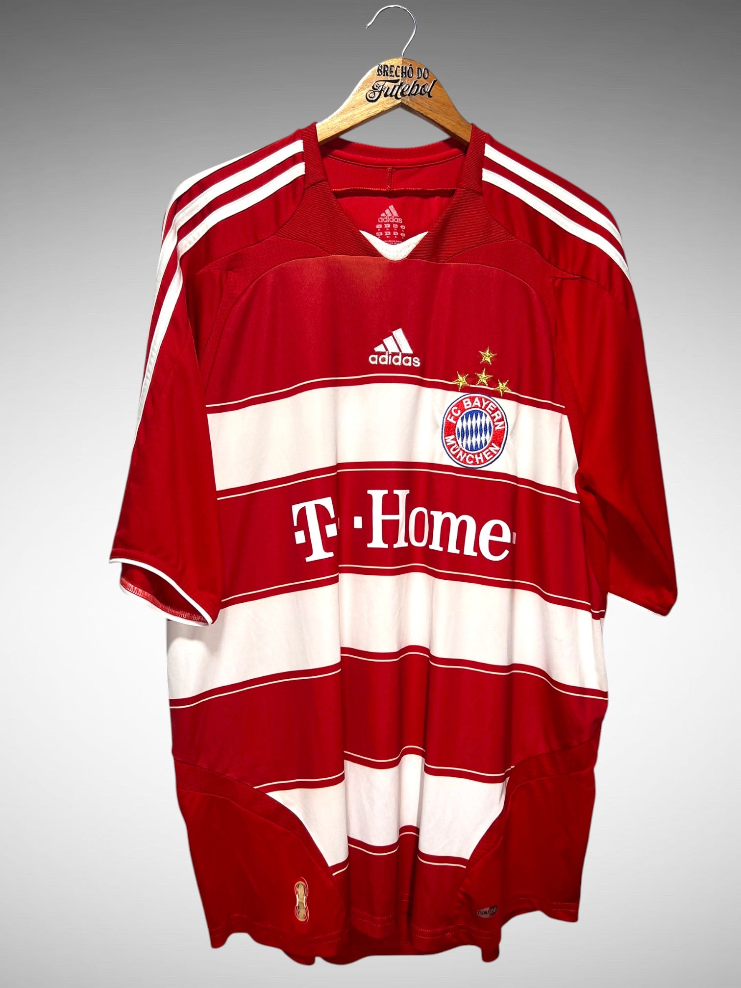 Bayern de Munique 2008 Primeira Camisa Tam GG.
