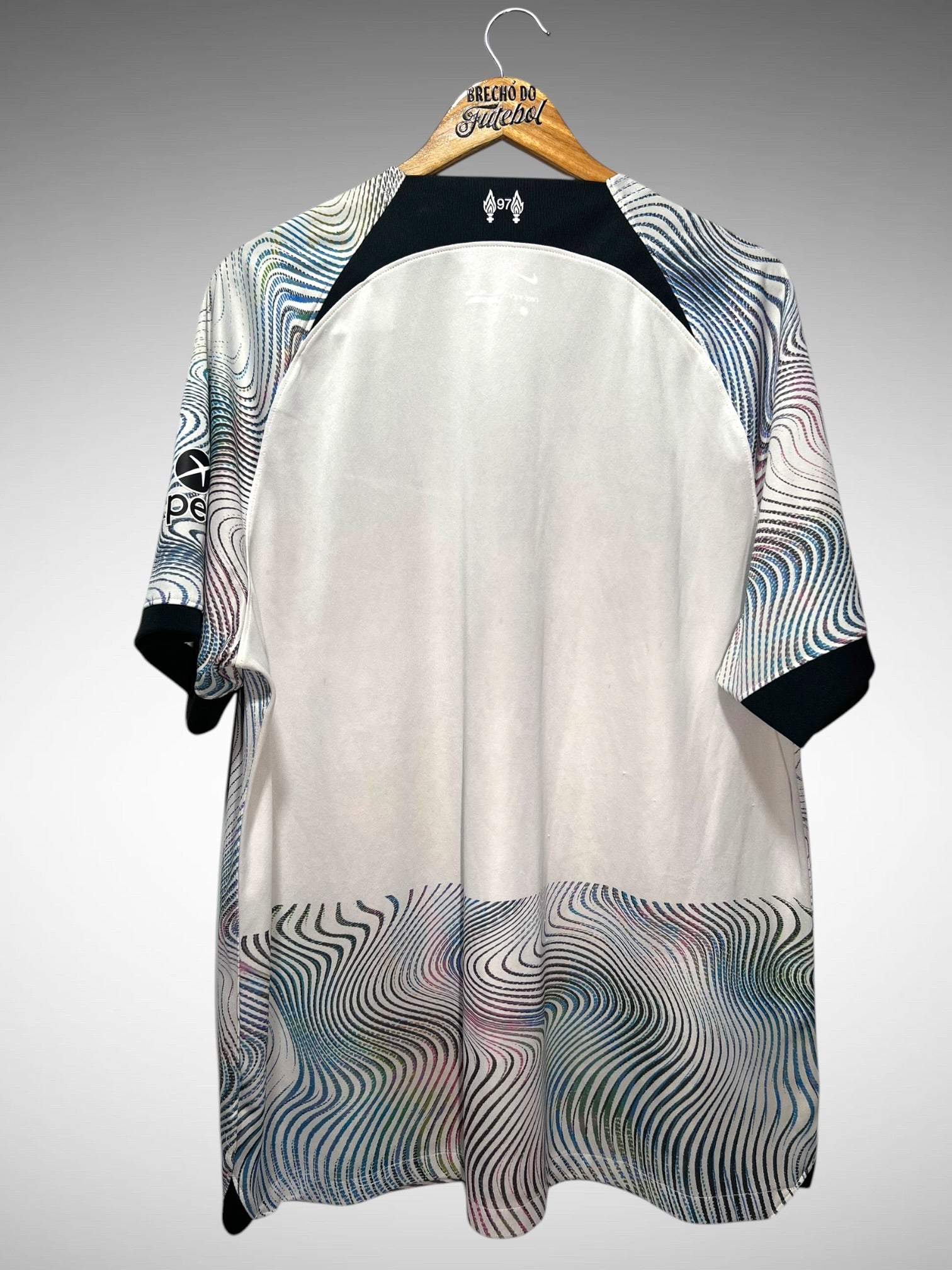 Liverpool 2022 Segunda Camisa Tam 3G.