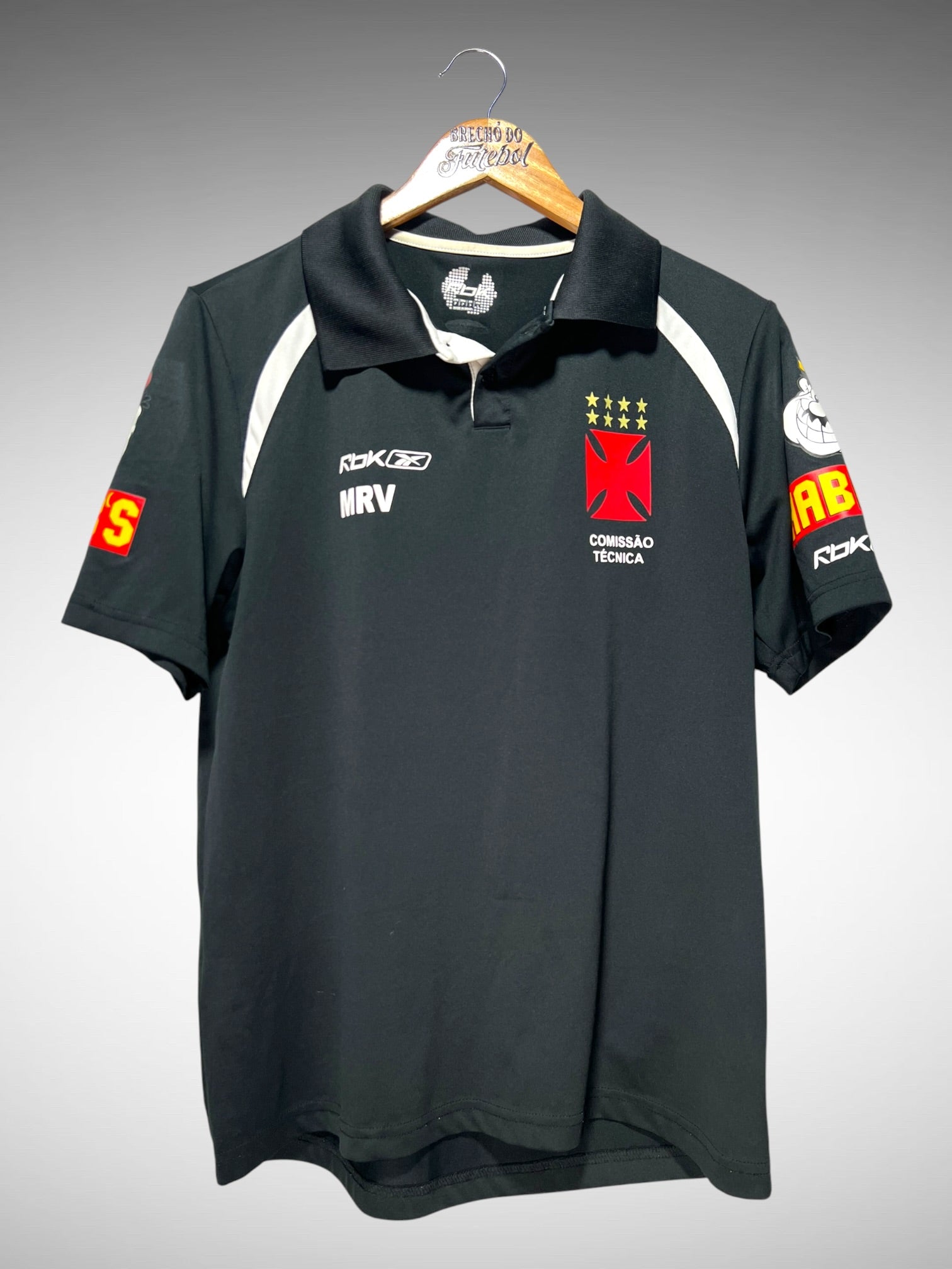 Vasco da Gama 2007 Camisa Comissão Técnica Tam P.