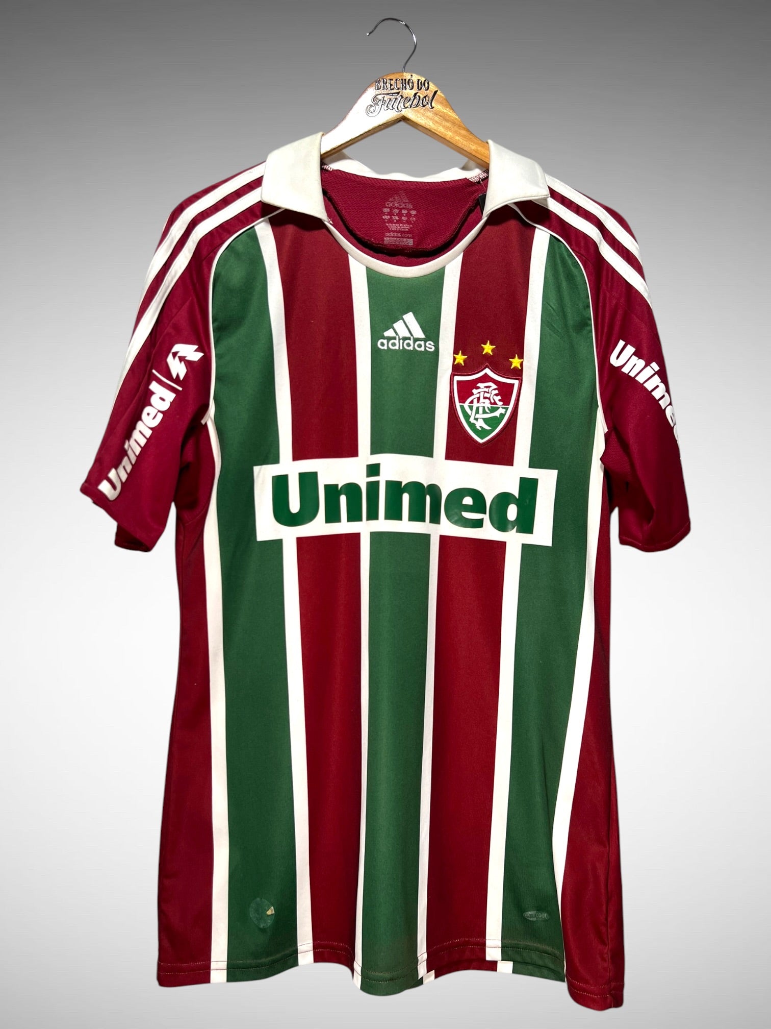 Fluminense 2008 Primeira Camisa Tam M N 9.