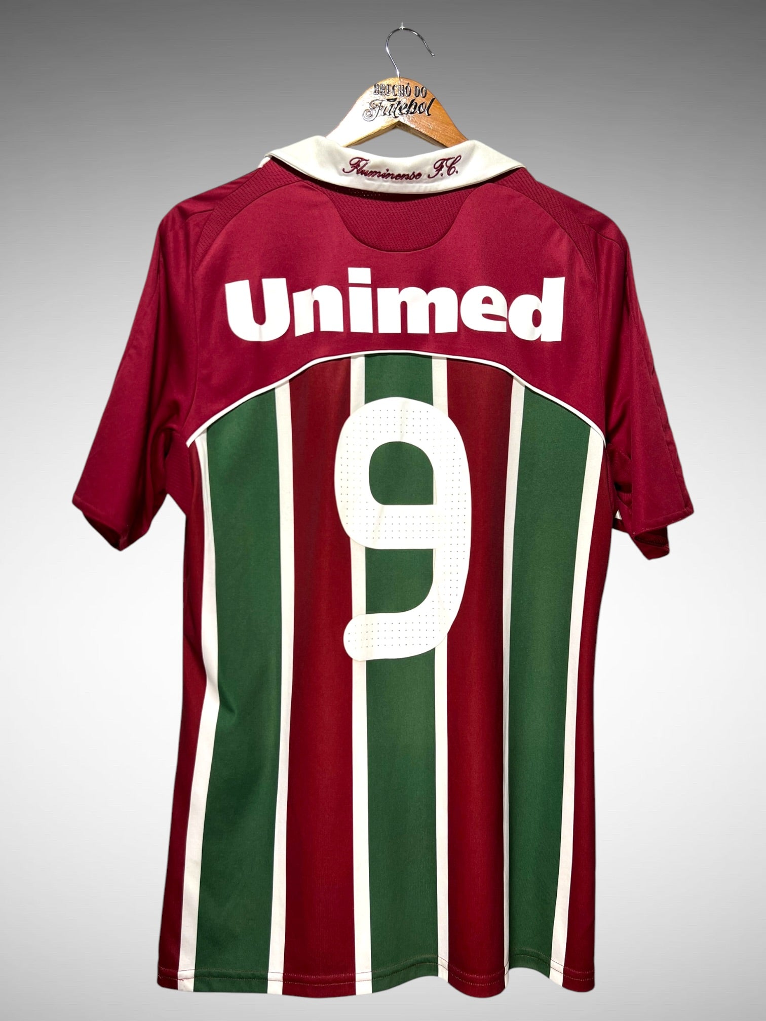 Fluminense 2008 Primeira Camisa Tam M N 9.