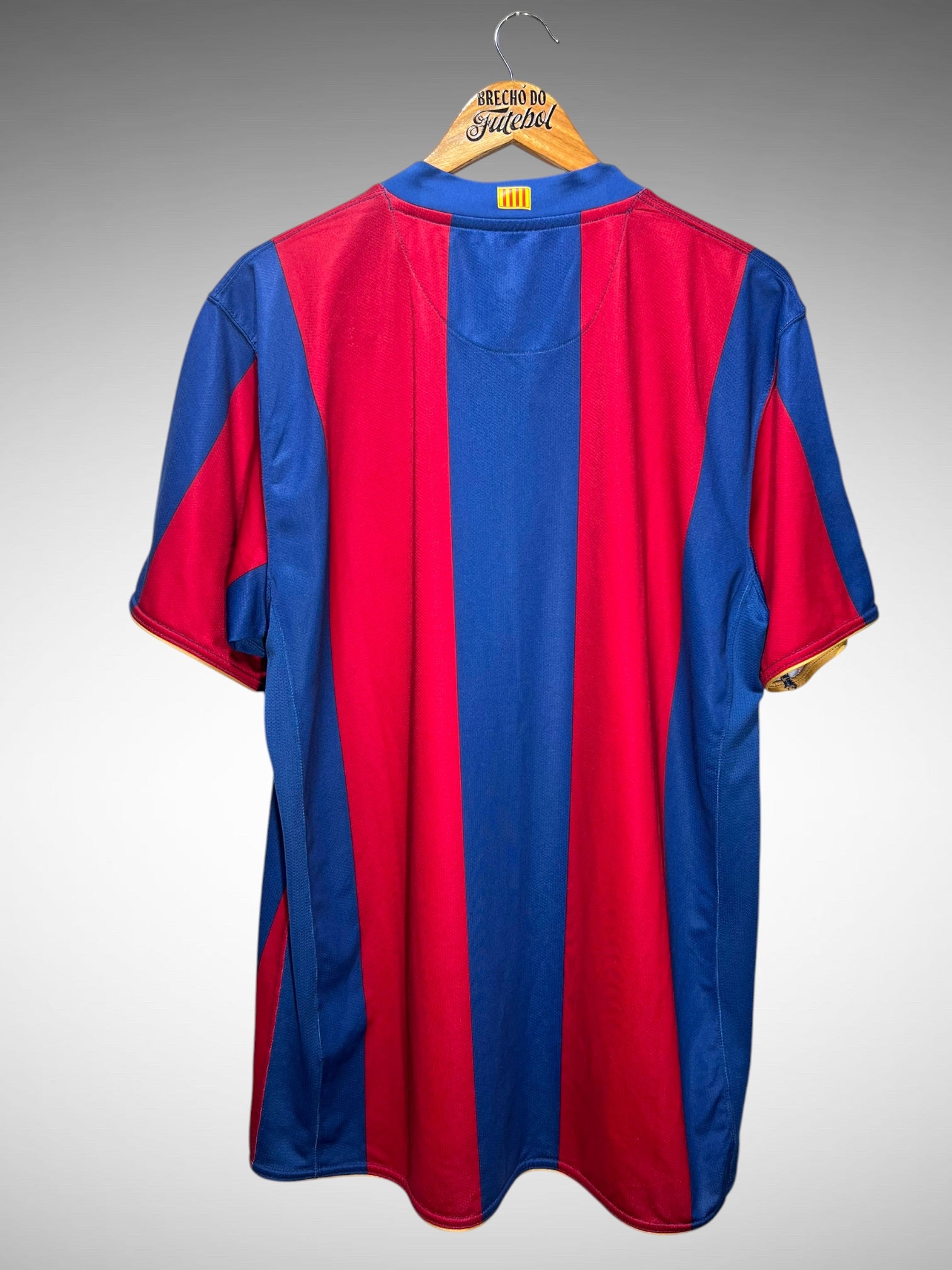 Barcelona 2007 Primeira Camisa Tam GG.