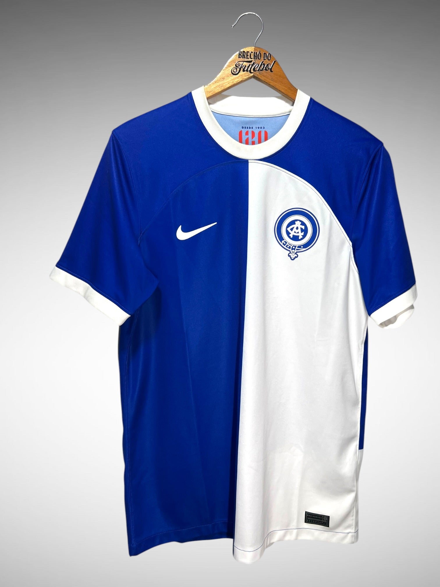 Atlético de Madrid 2023 Segunda Camisa Tam M.