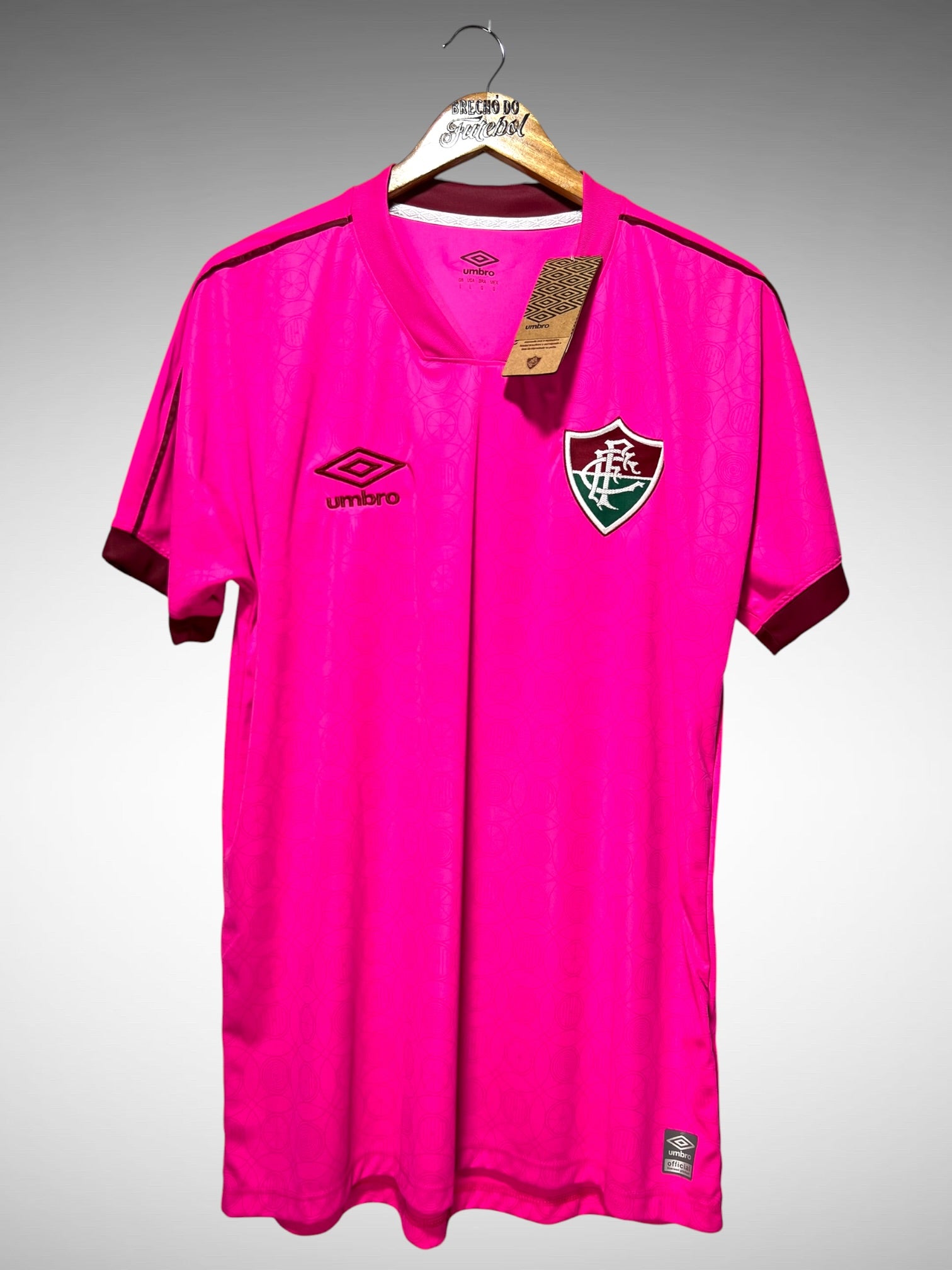 Fluminense 2023 Camisa Outubro Rosa Tam G.