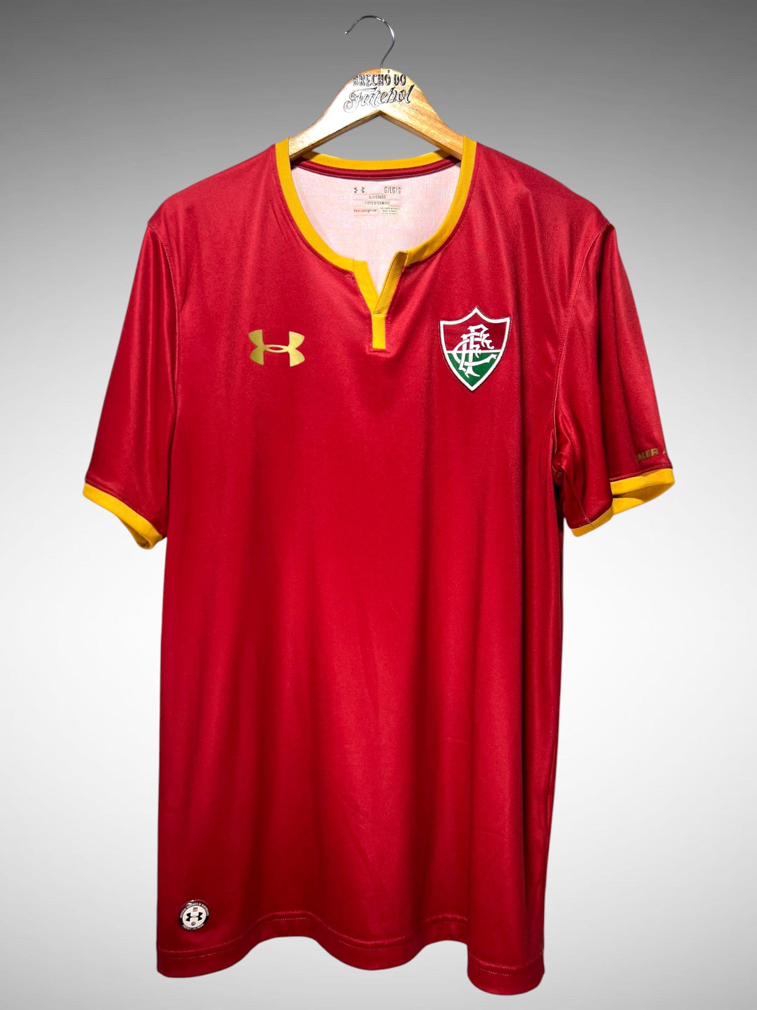 Fluminense 2018 Terceira Camisa Tam G N 85.