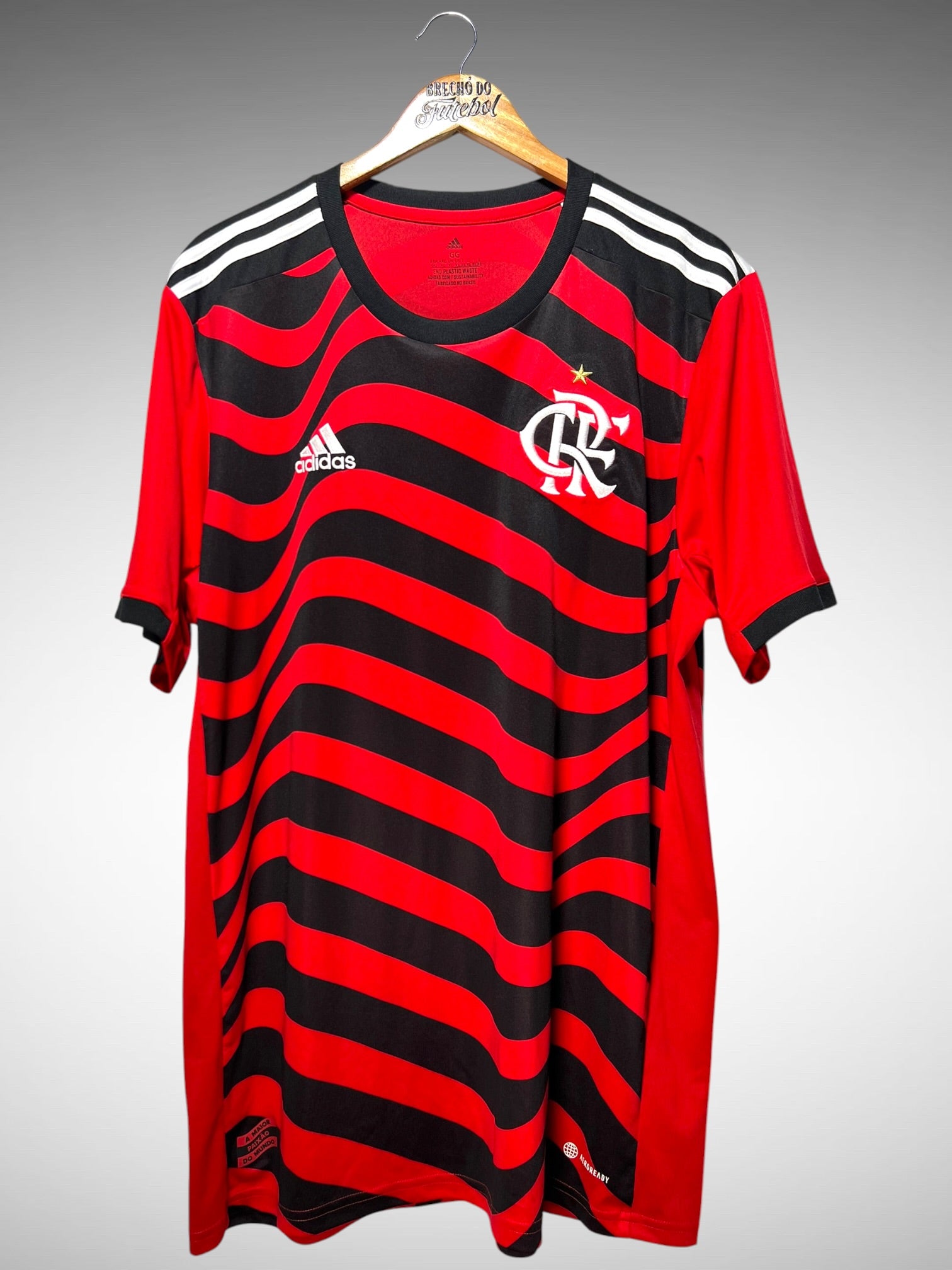 Flamengo 2022 Terceira Camisa Tam GG.