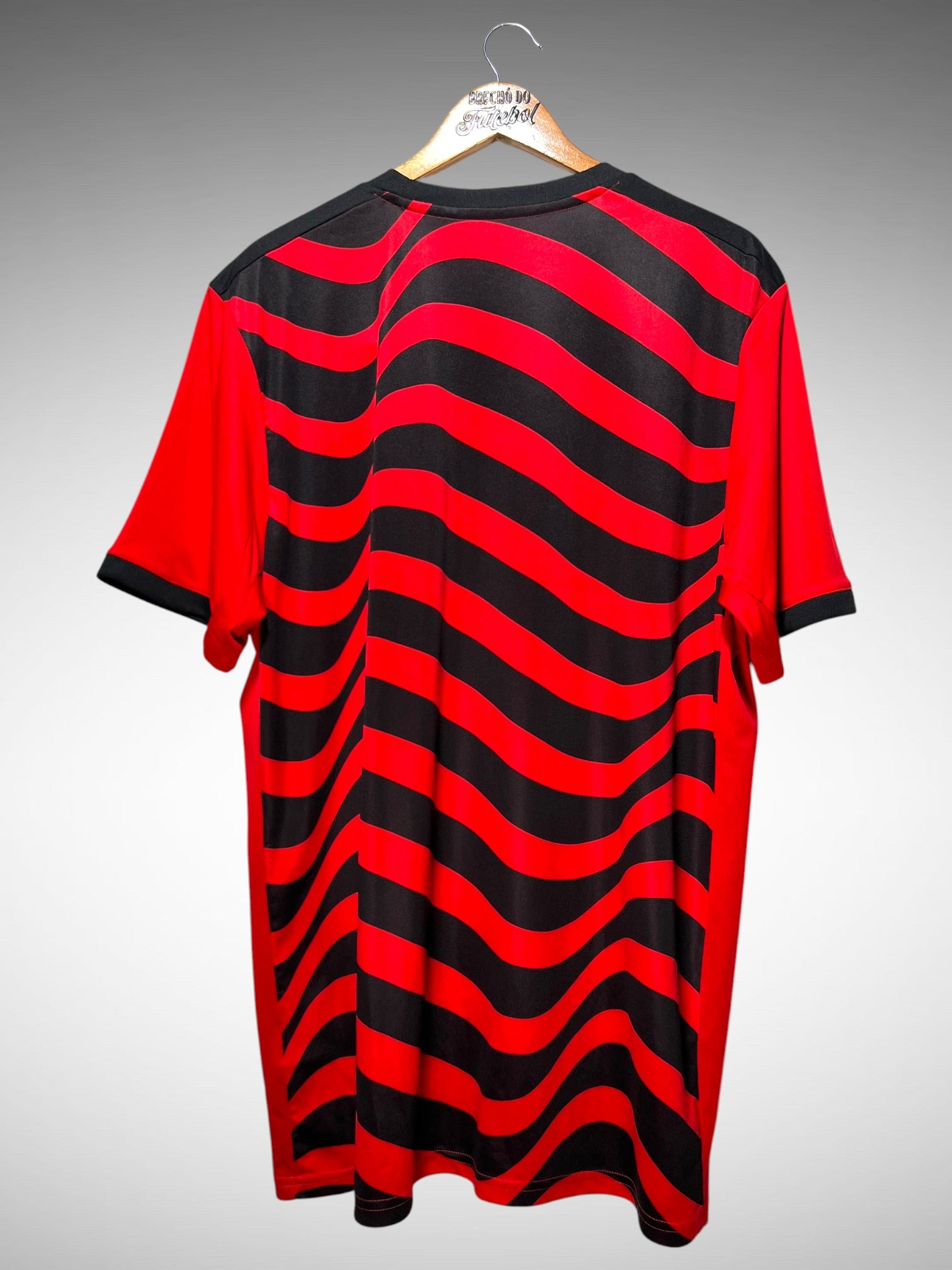 Flamengo 2022 Terceira Camisa Tam GG.