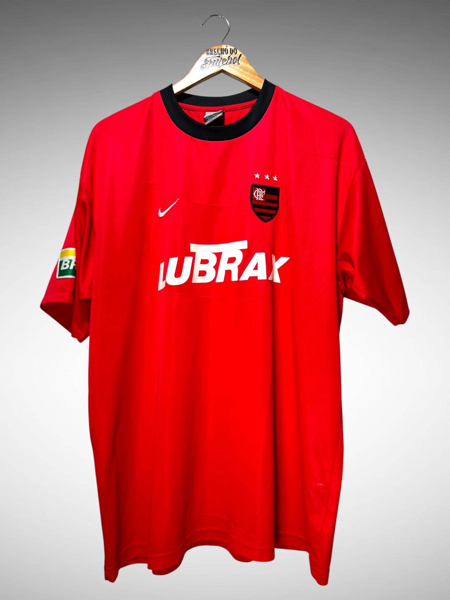 Flamengo 2000's Camisa de Treino Tam GG.