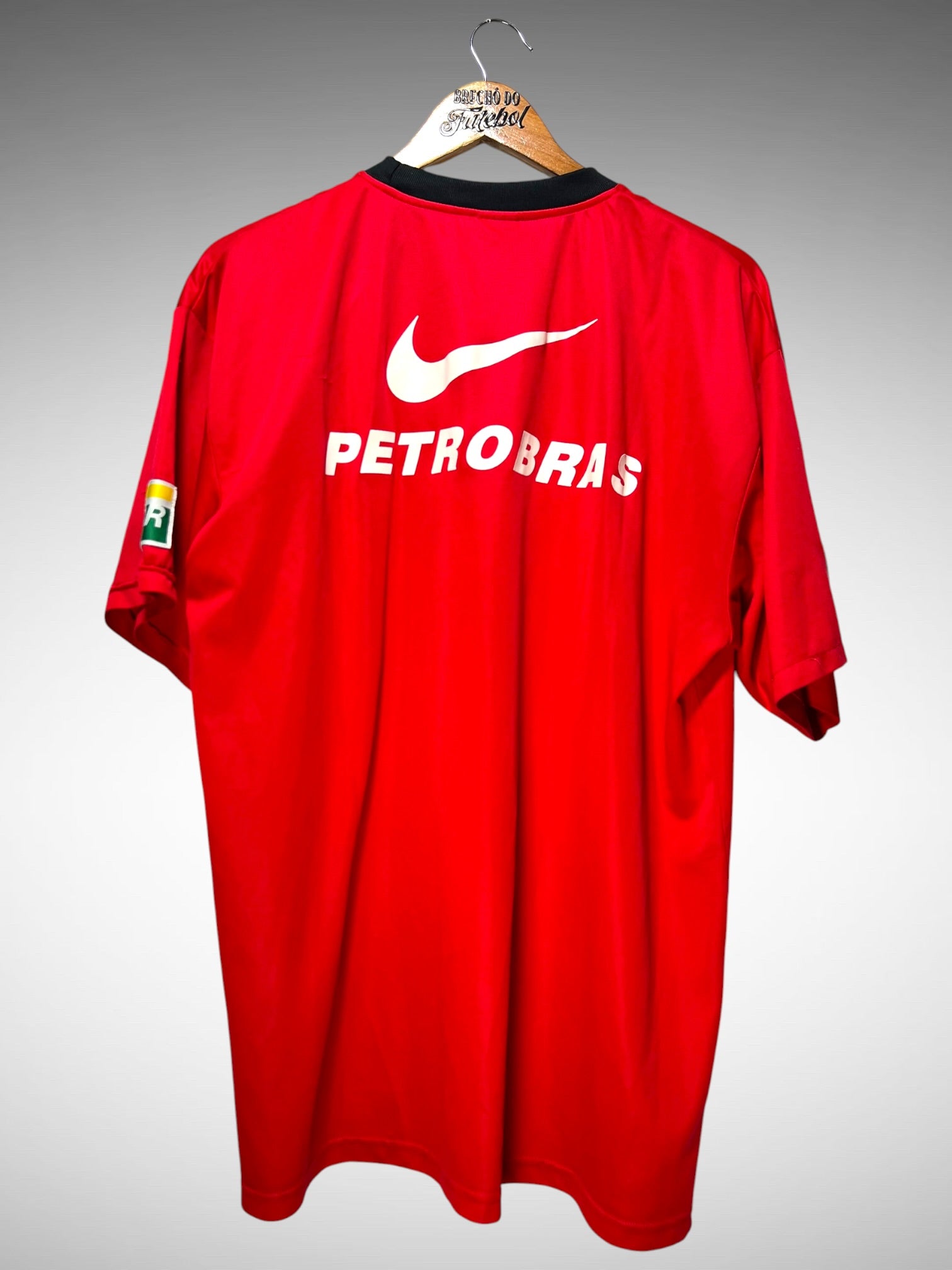 Flamengo 2000's Camisa de Treino Tam GG.