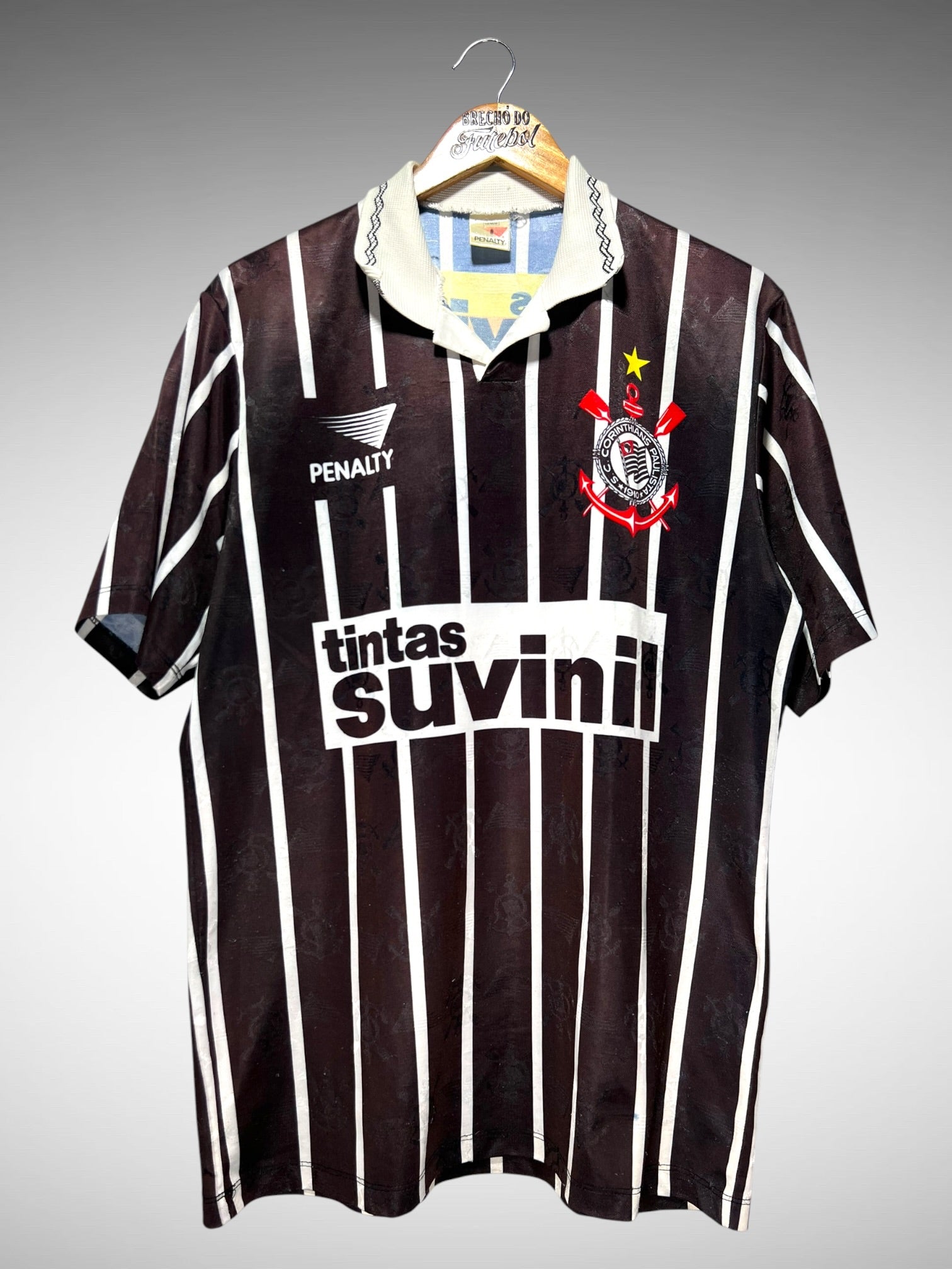 Corinthians 1995 Segunda Camisa Tam M N 9.