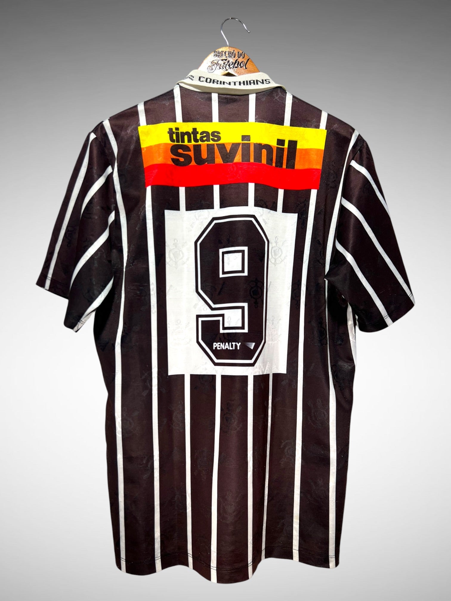 Corinthians 1995 Segunda Camisa Tam M N 9.