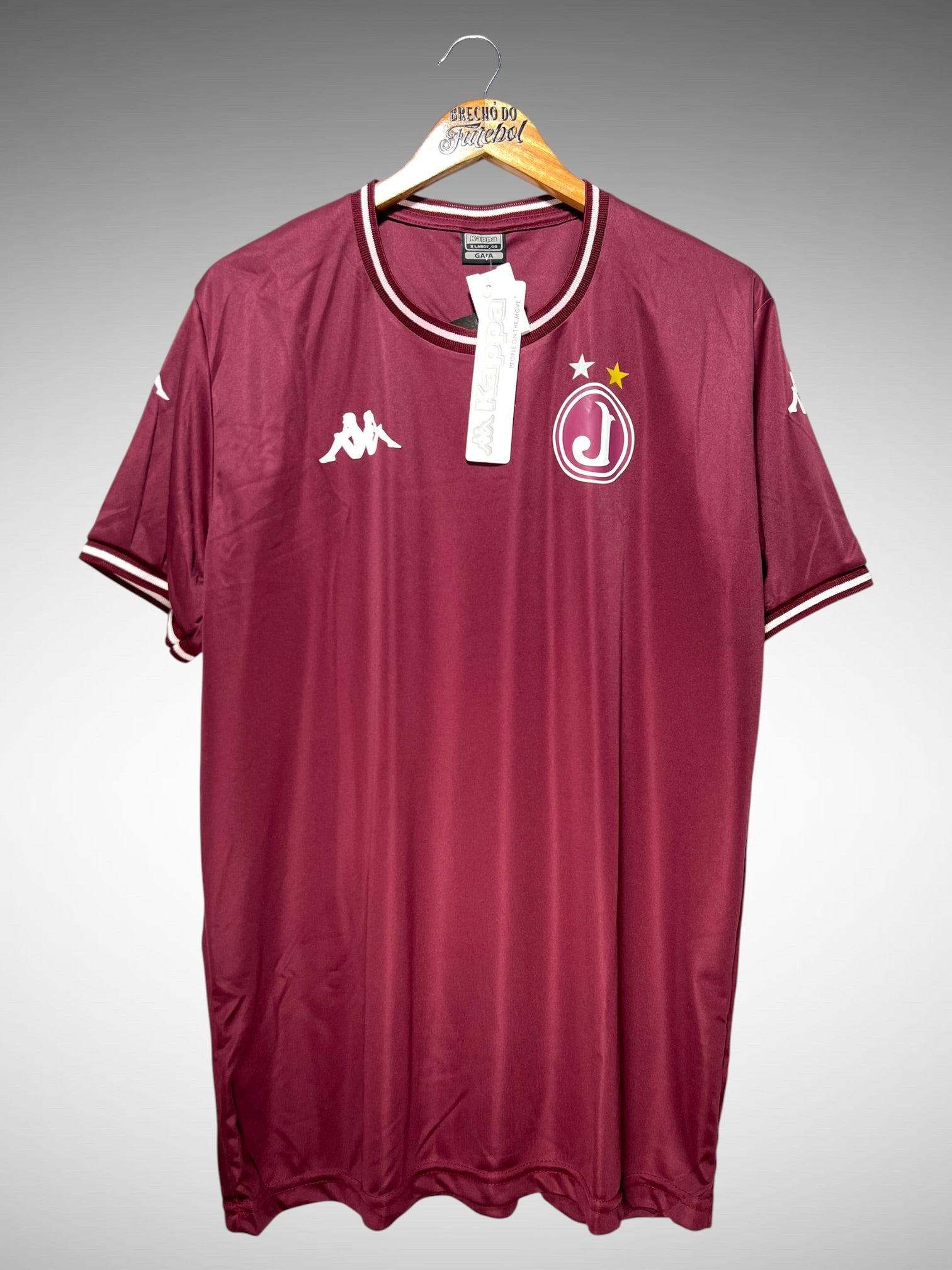 Juventus da Mooca 2024 Primeira Camisa Tam GG.