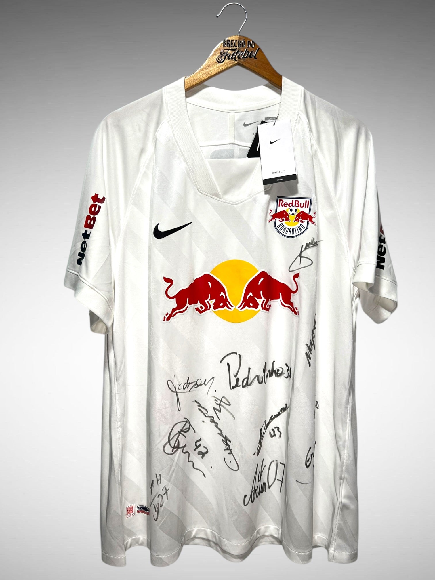 Bragantino 2021 Primeira Camisa Tam 3G.