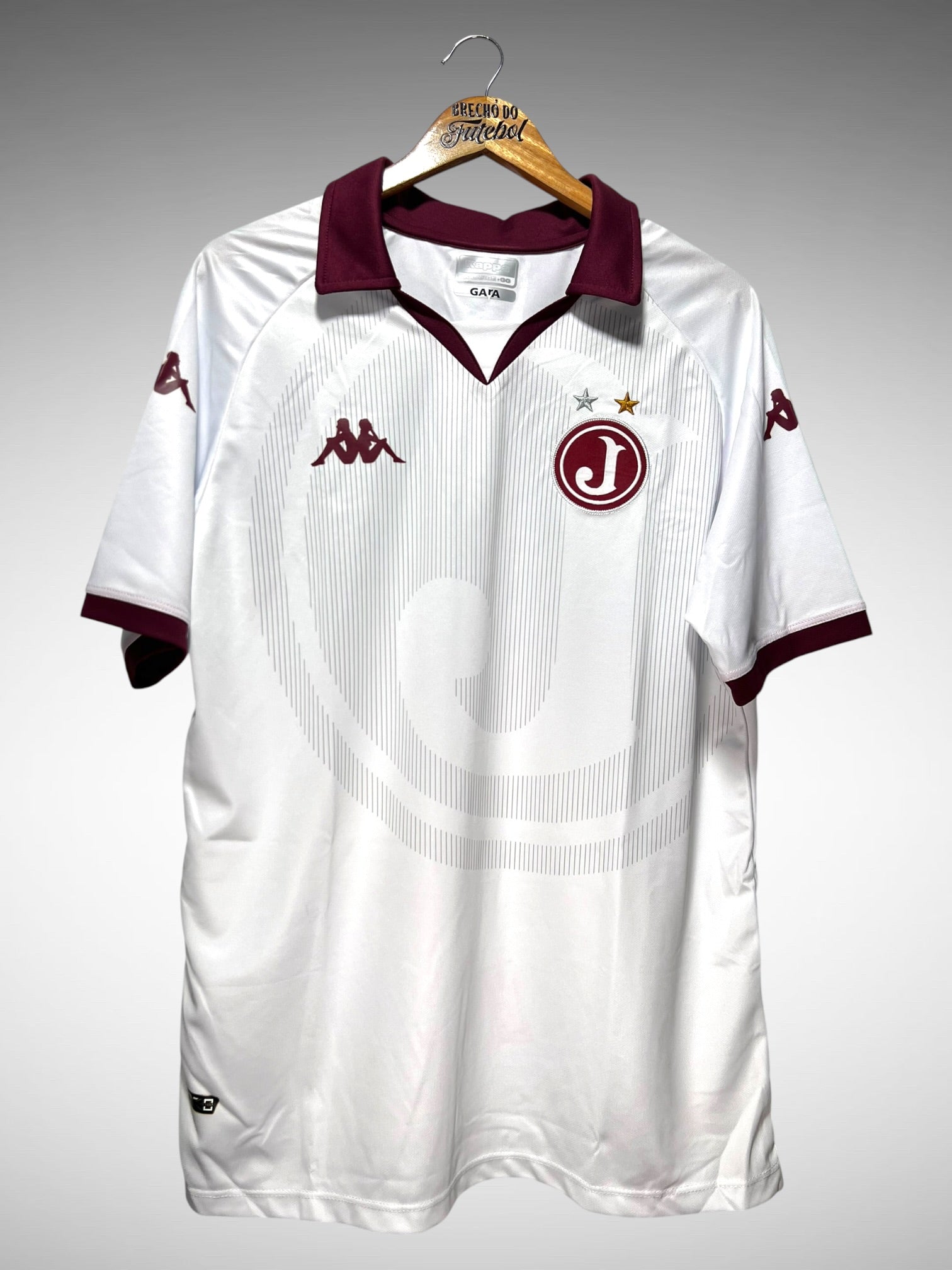 Juventus da Mooca 2023 Segunda Camisa Tam GG.