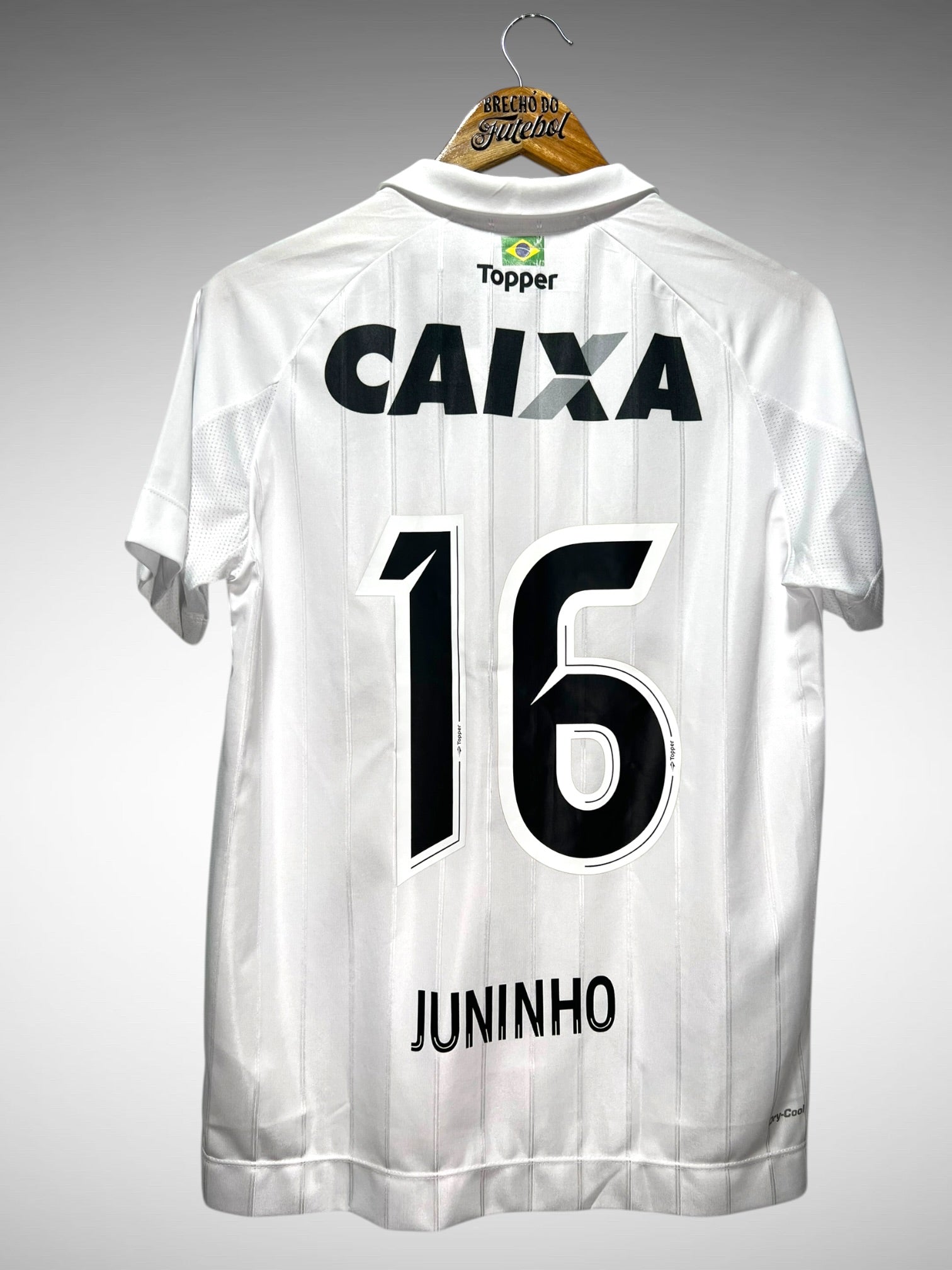Vitória 2017 Segunda Camisa Tam P N 16 Juninho.