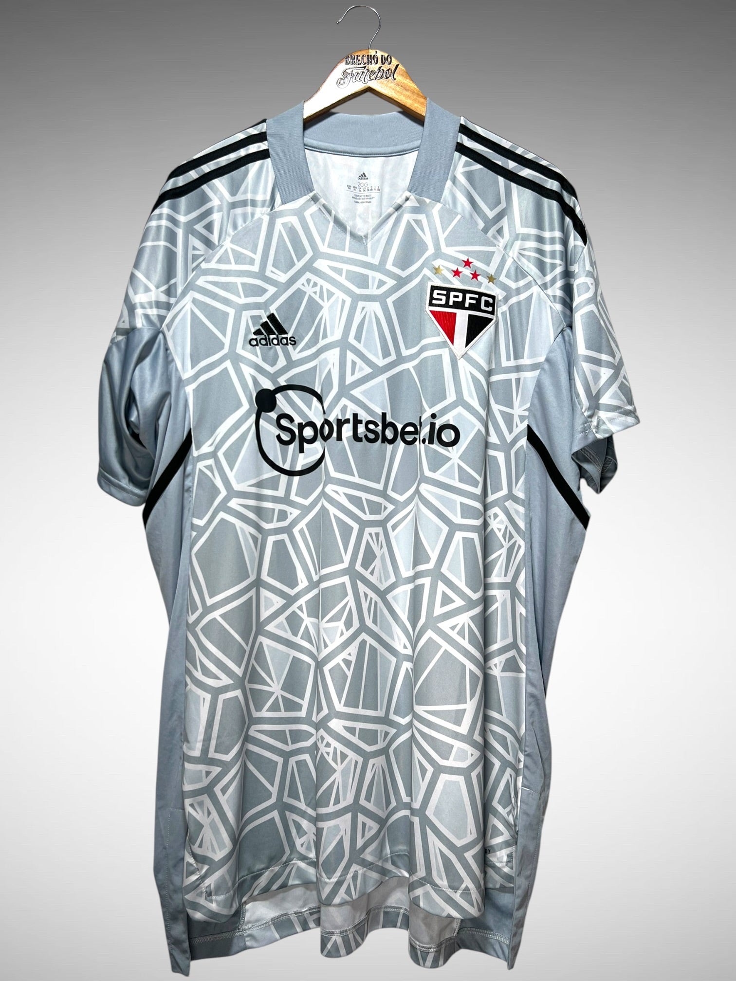 São Paulo 2022 Camisa de Goleiro Tam 3G.