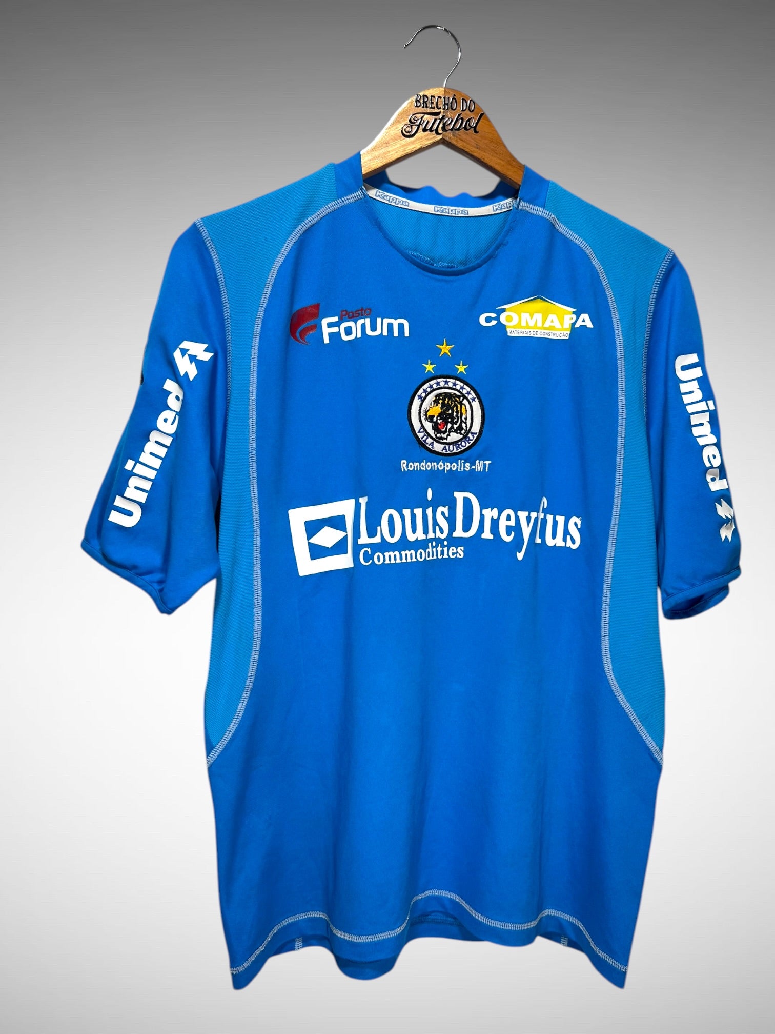 Vila Aurora 2000's Primeira Camisa Tam M N 7.