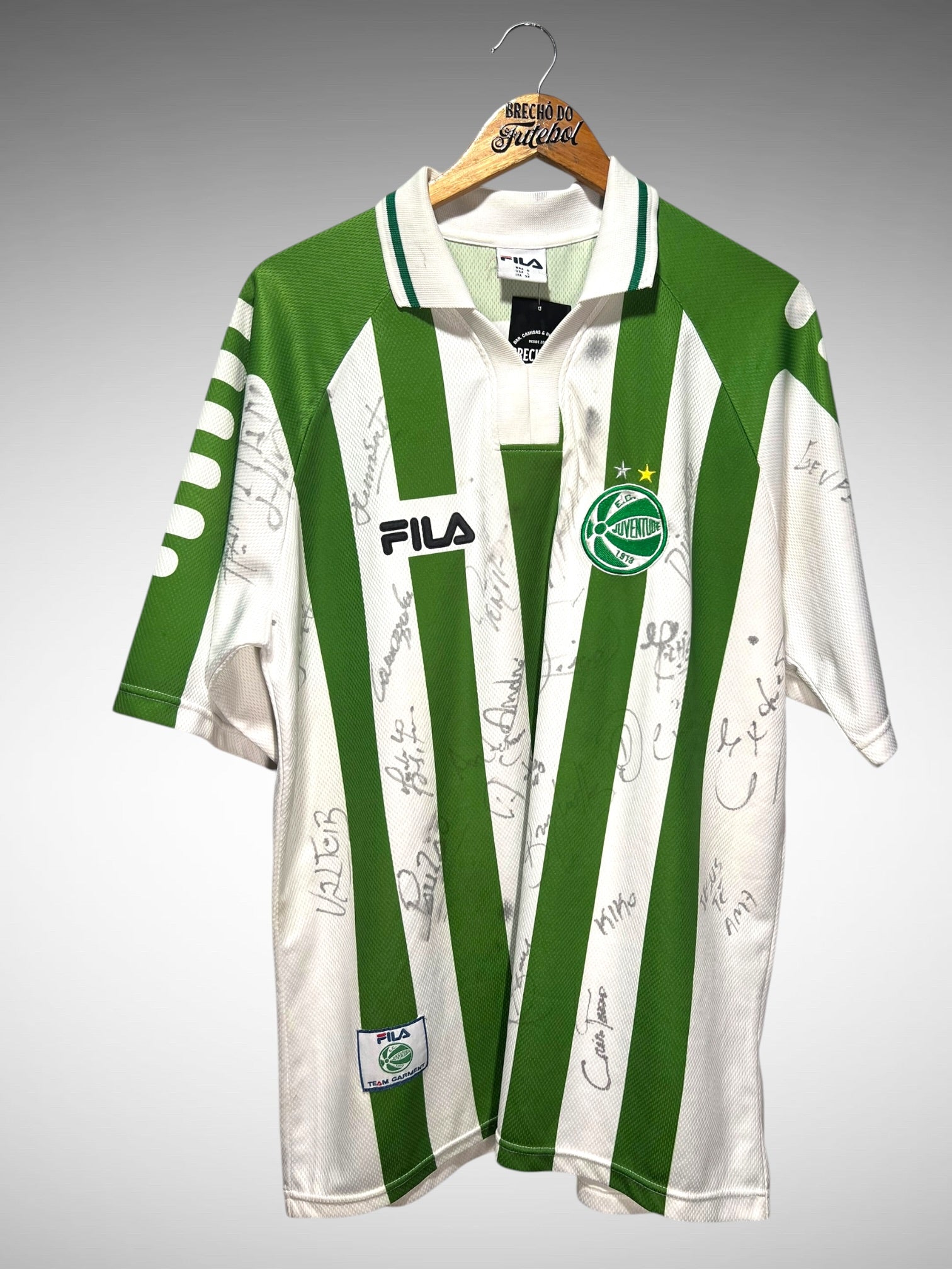 Juventude 2001 Primeira Camisa Tam G N 2.