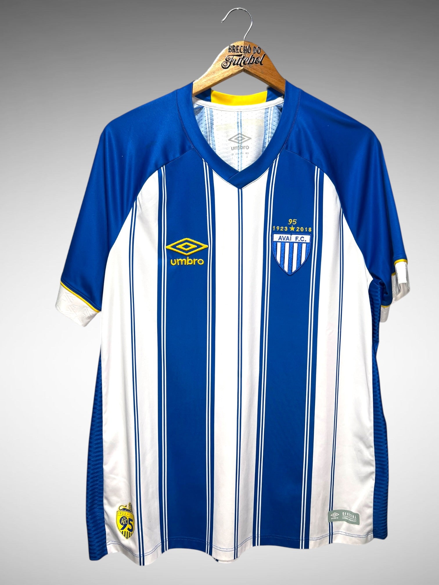 Avaí 2018 Primeira Camisa Tam G.