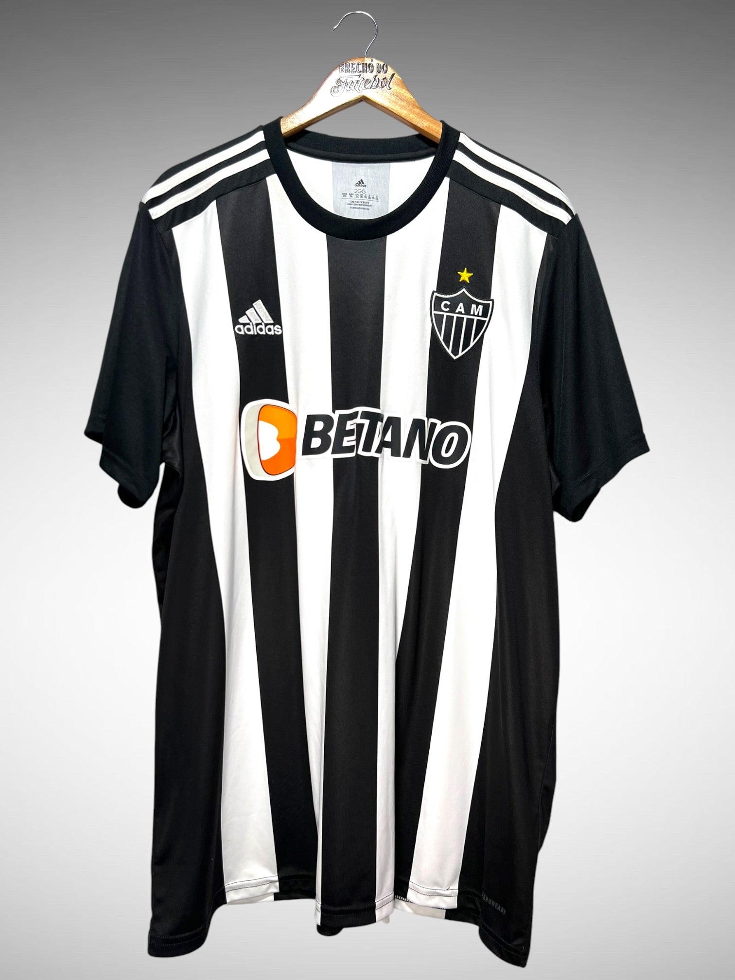 Atlético Mineiro 2022 Primeira Camisa Tam 3G.