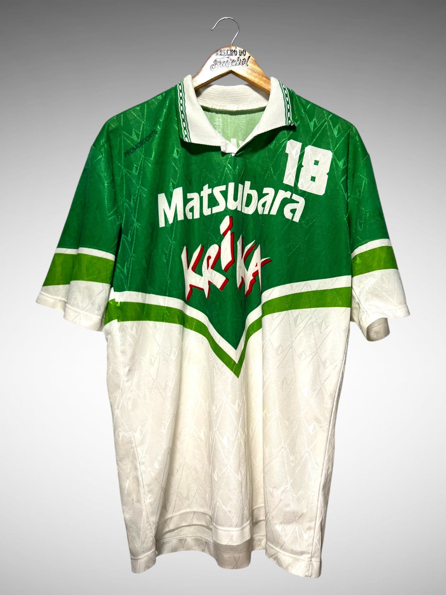 Matsubara 1990's Primeira Camisa Tam GG N 18.