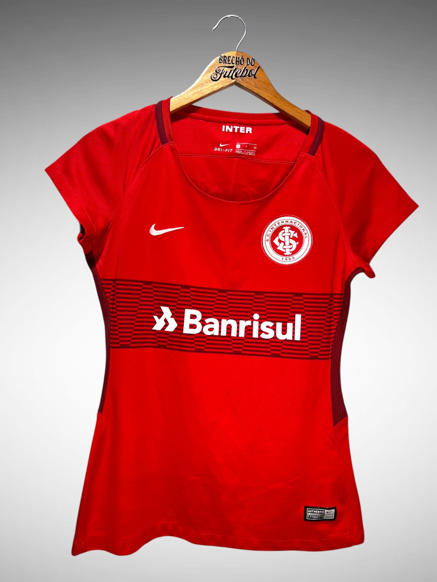 Internacional 2017 Primeira Camisa Tam P Feminino.
