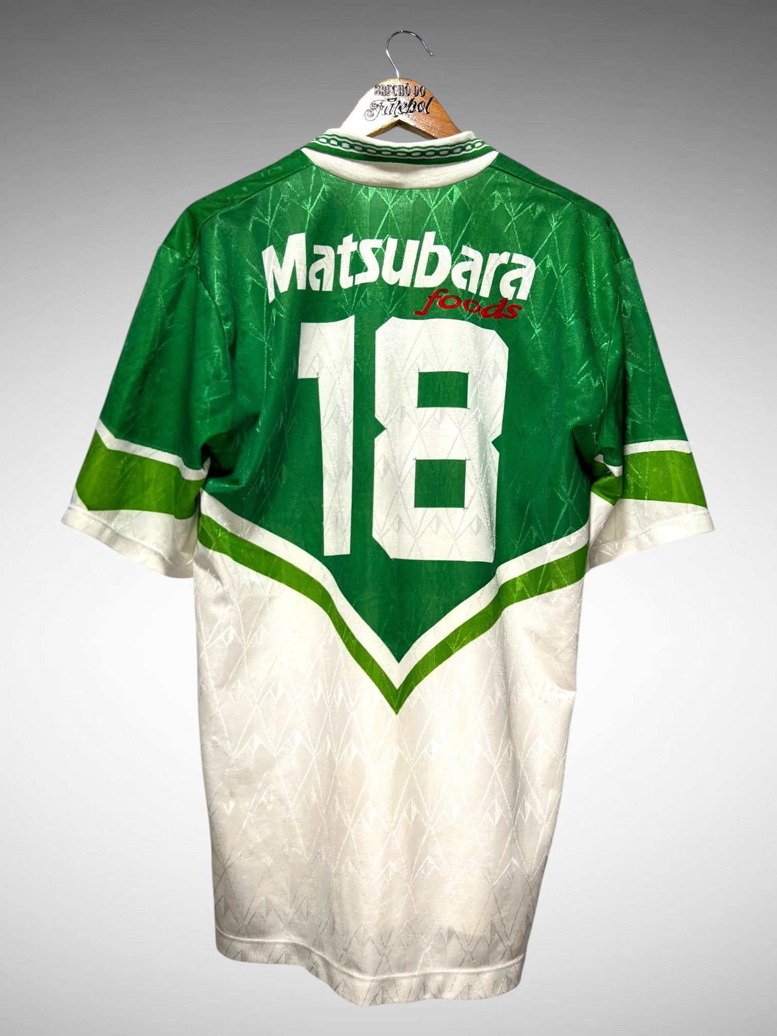 Matsubara 1990's Primeira Camisa Tam GG N 18.