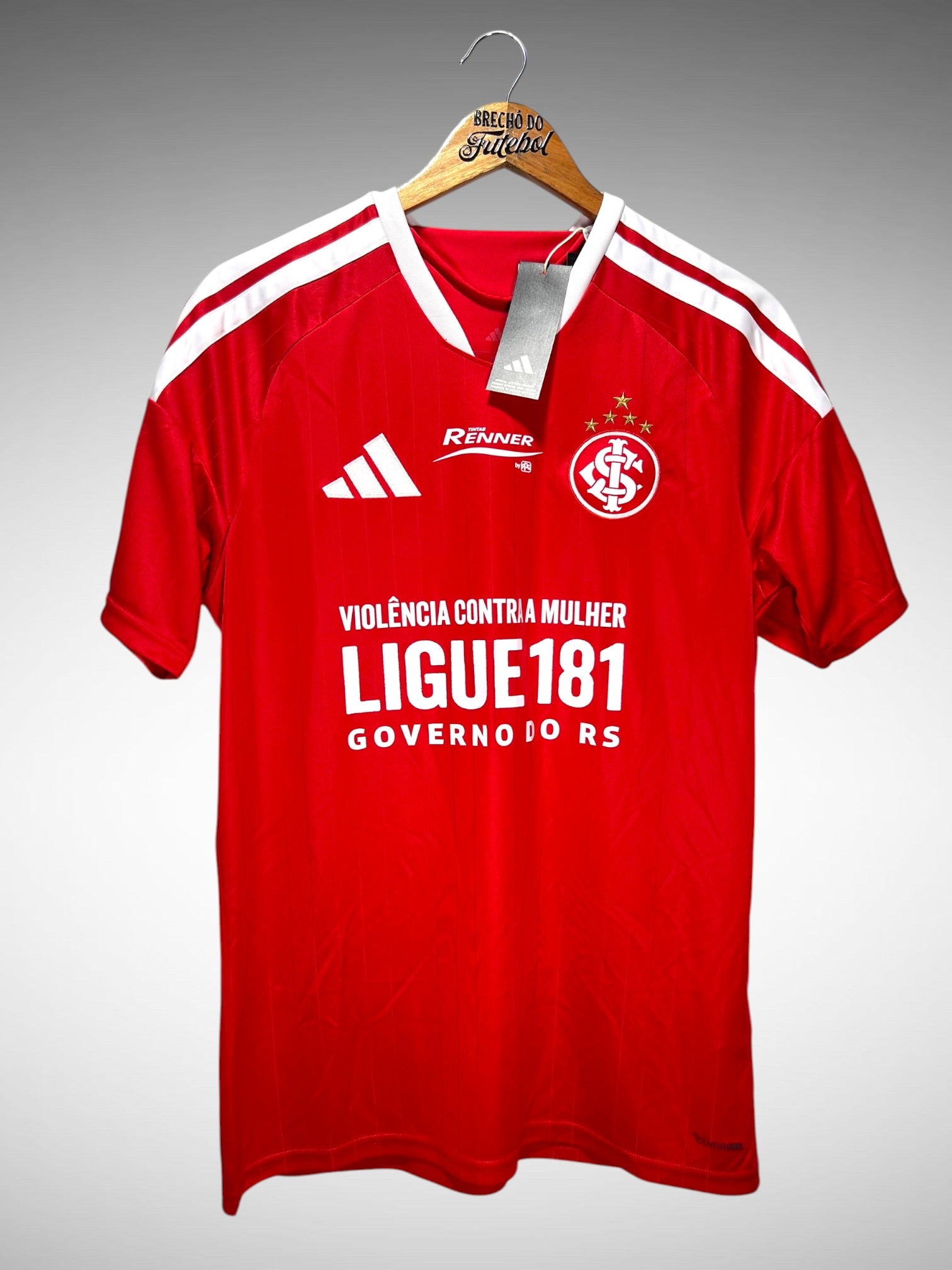 Internacional 2026 Primeira Camisa Tam M N 18 Juninho.