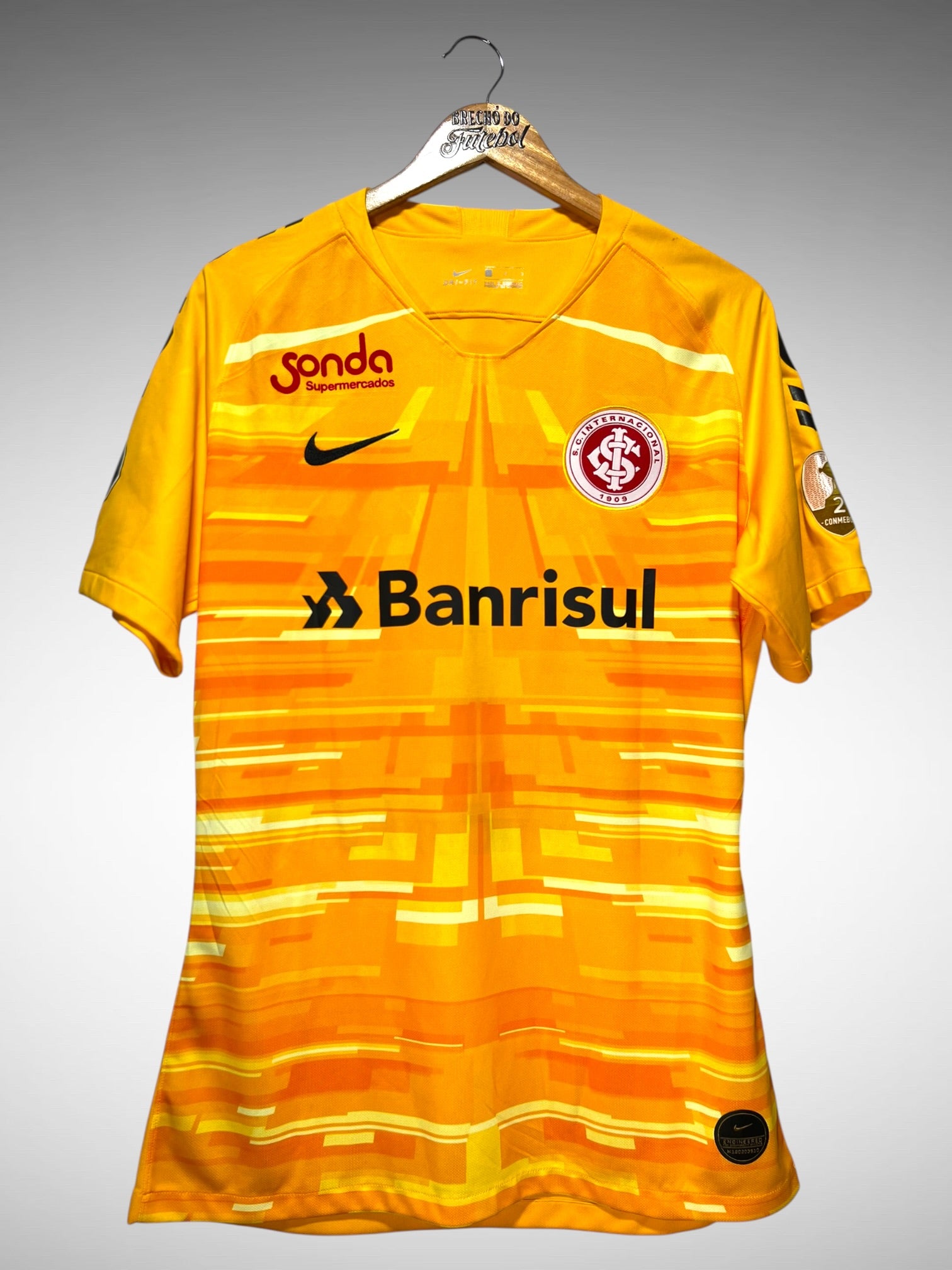 Internacional 2019 Camisa de Goleiro Tam G N 1 Danilo.