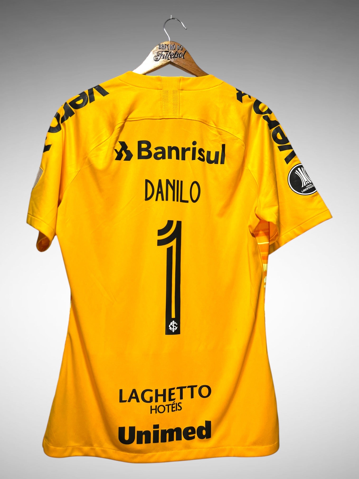 Internacional 2019 Camisa de Goleiro Tam G N 1 Danilo.