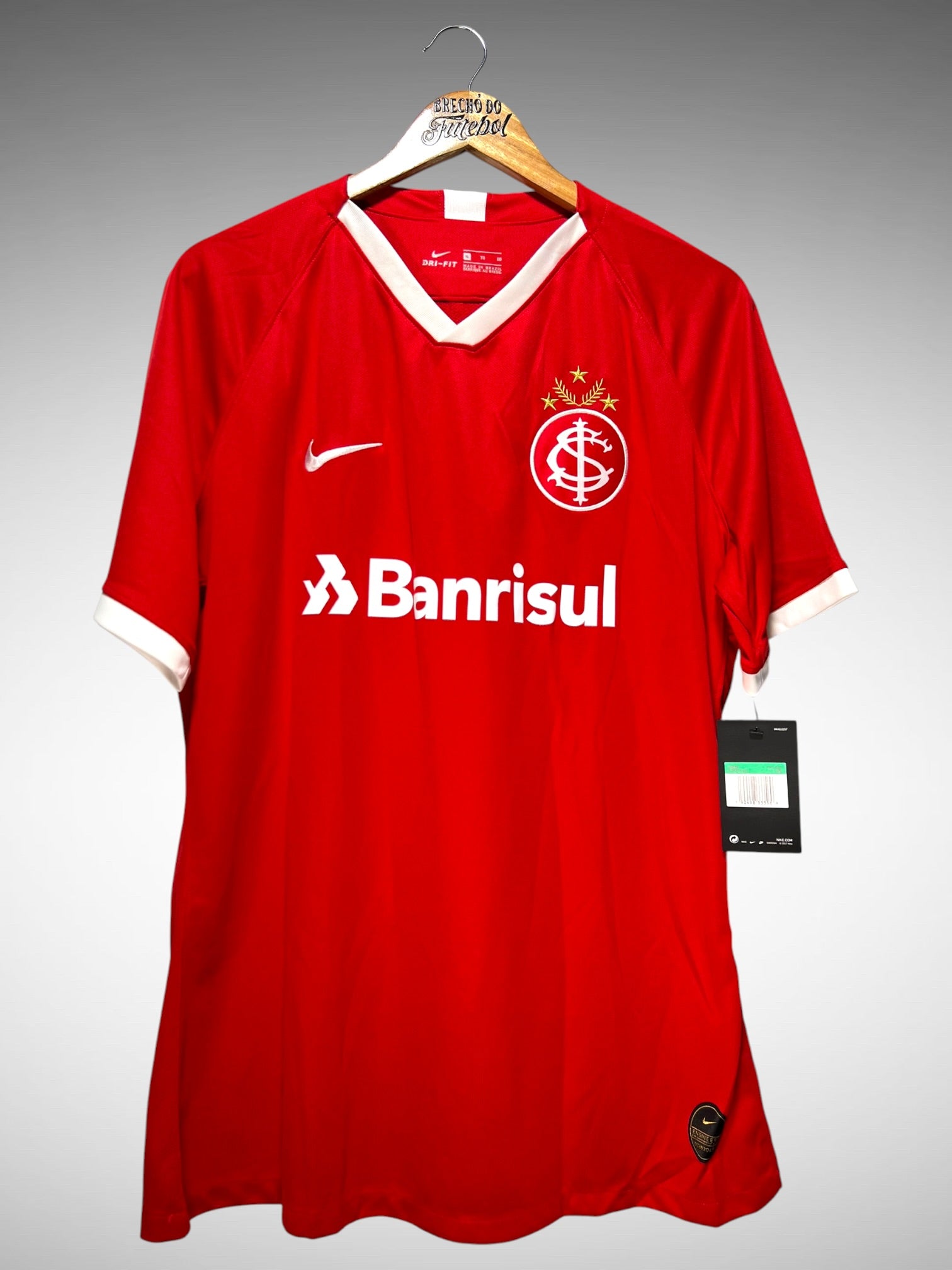 Internacional 2019 Primeira Camisa Tam GG N 15.