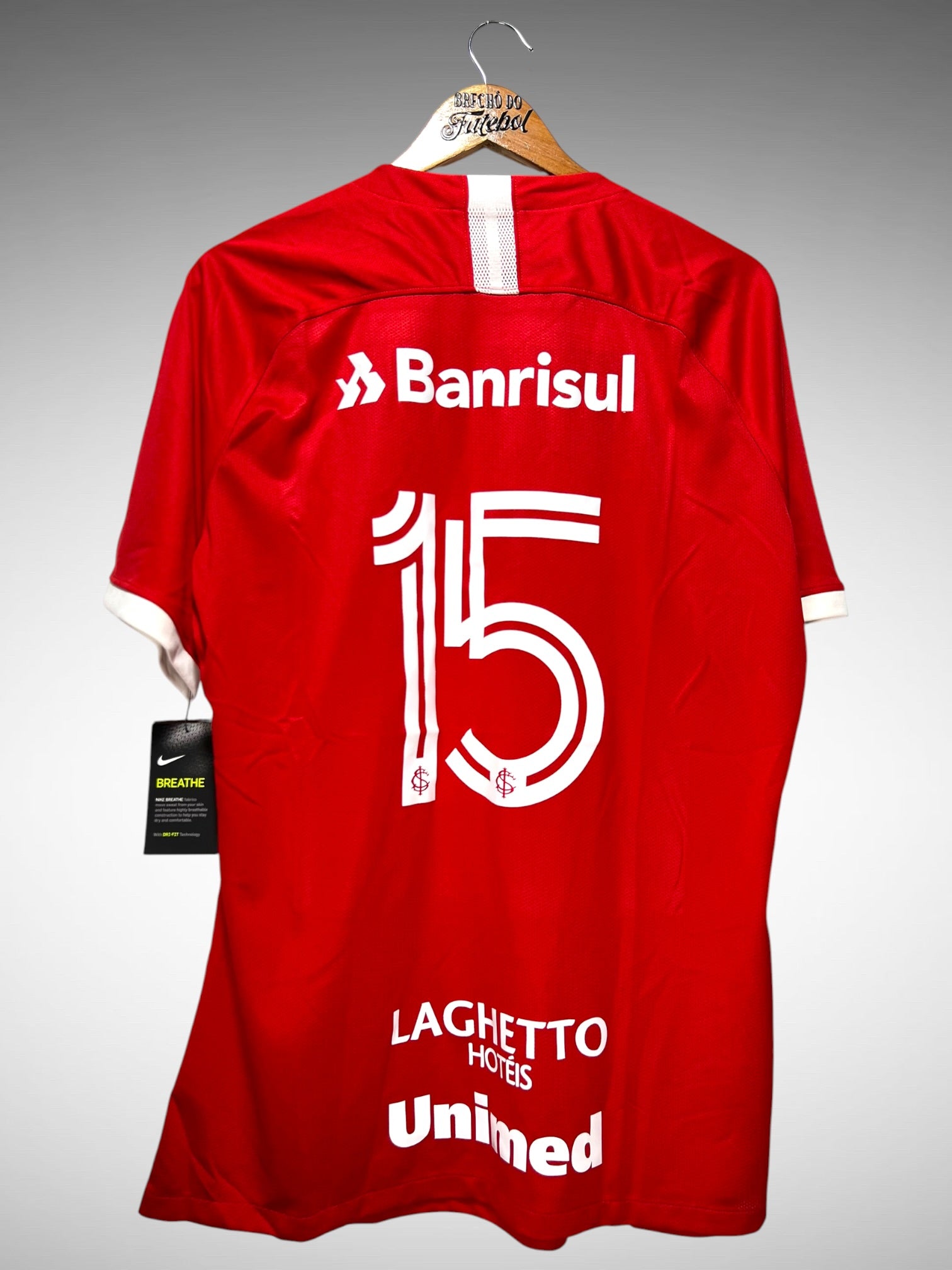 Internacional 2019 Primeira Camisa Tam GG N 15.