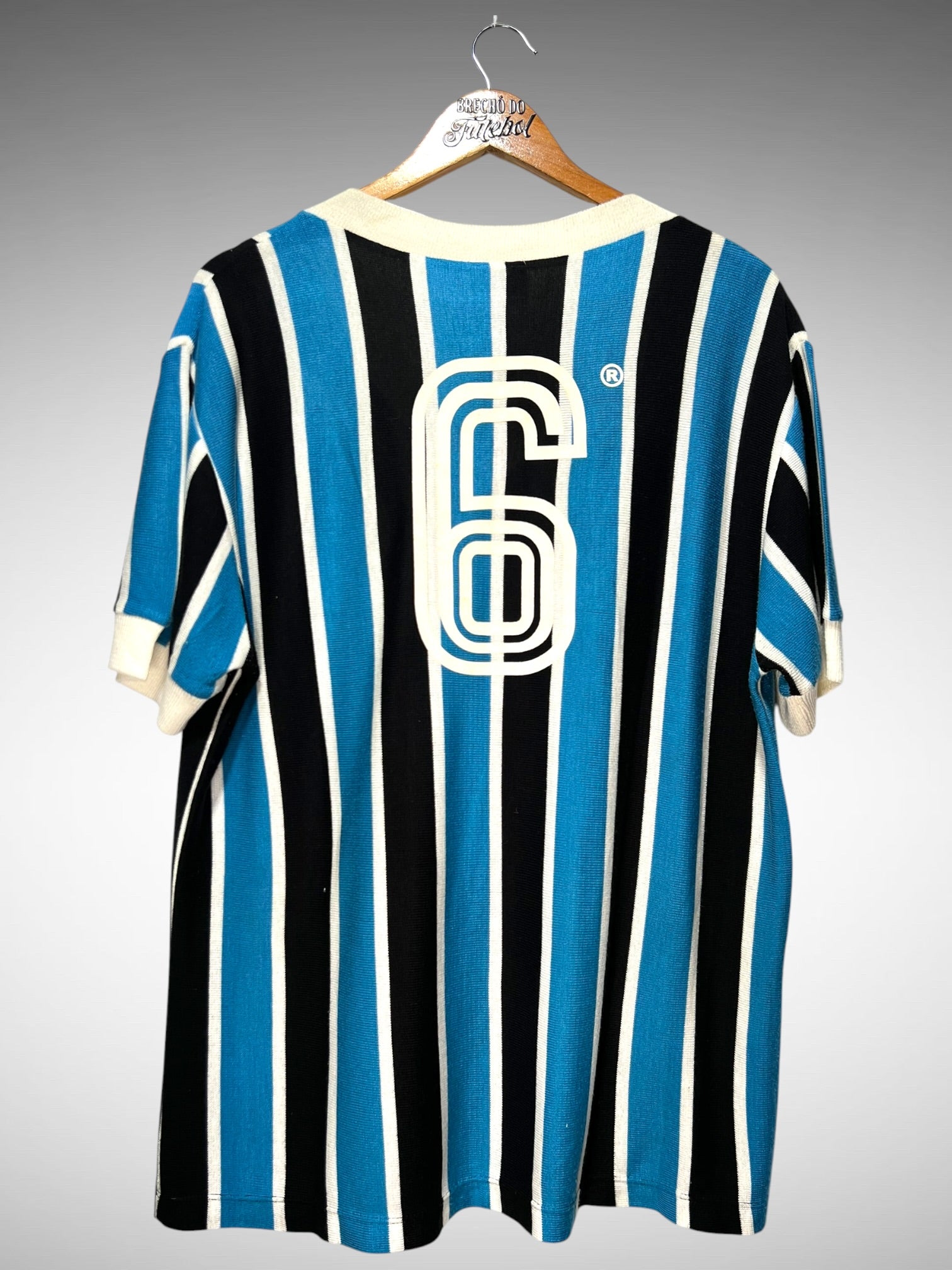 Grêmio Retrô 1983 Primeira Camisa Tam GG N 6.
