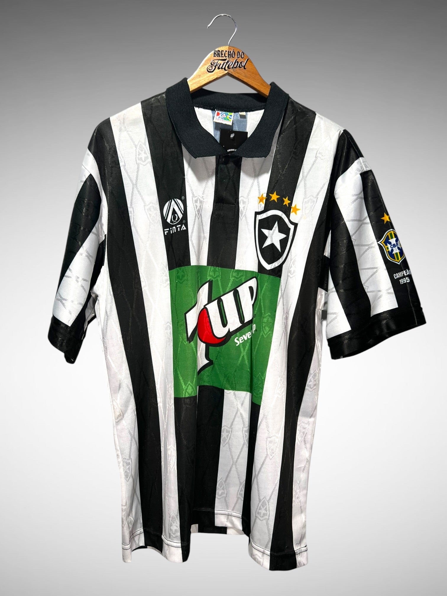 Botafogo 1996 Primeira Camisa Tam G N 7.