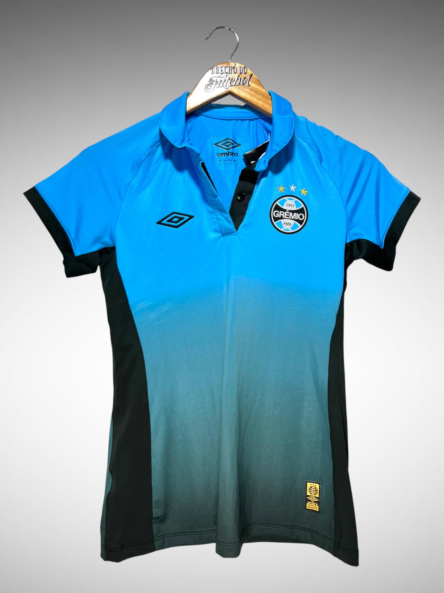 Grêmio 2015 Terceira Camisa Tam P Feminino.