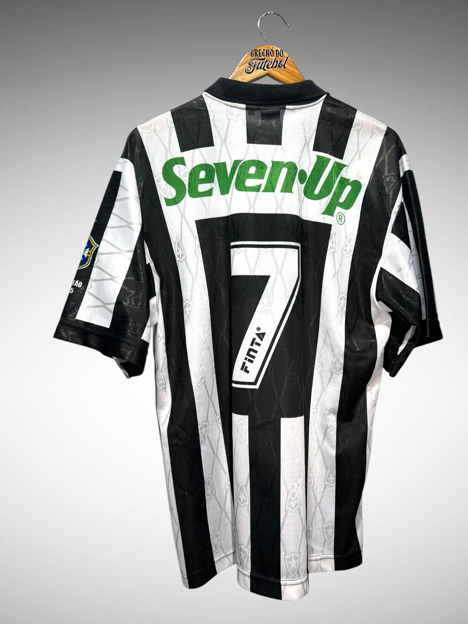 Botafogo 1996 Primeira Camisa Tam G N 7.