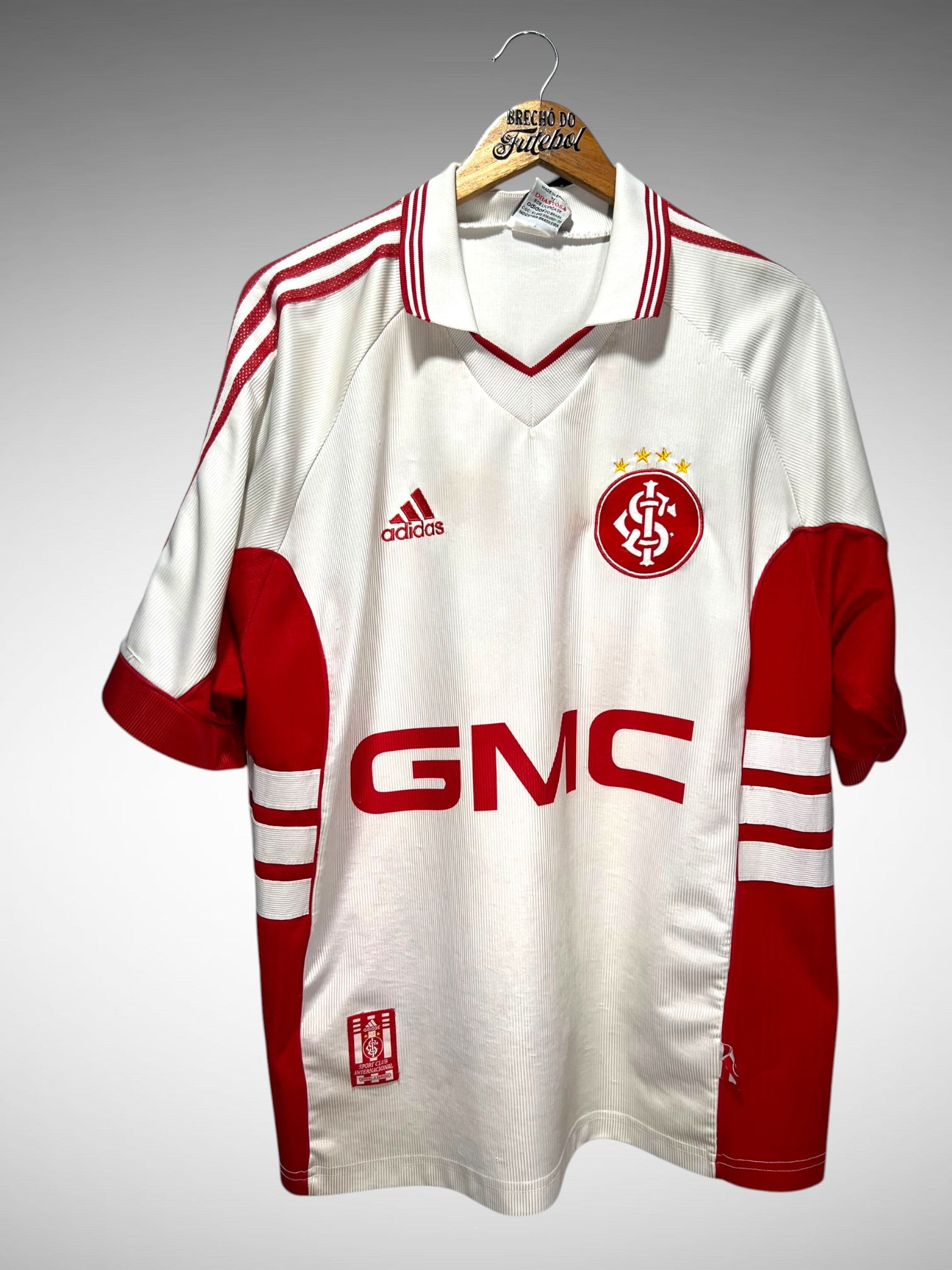 Internacional 1999 Segunda Camisa Tam G N 10.