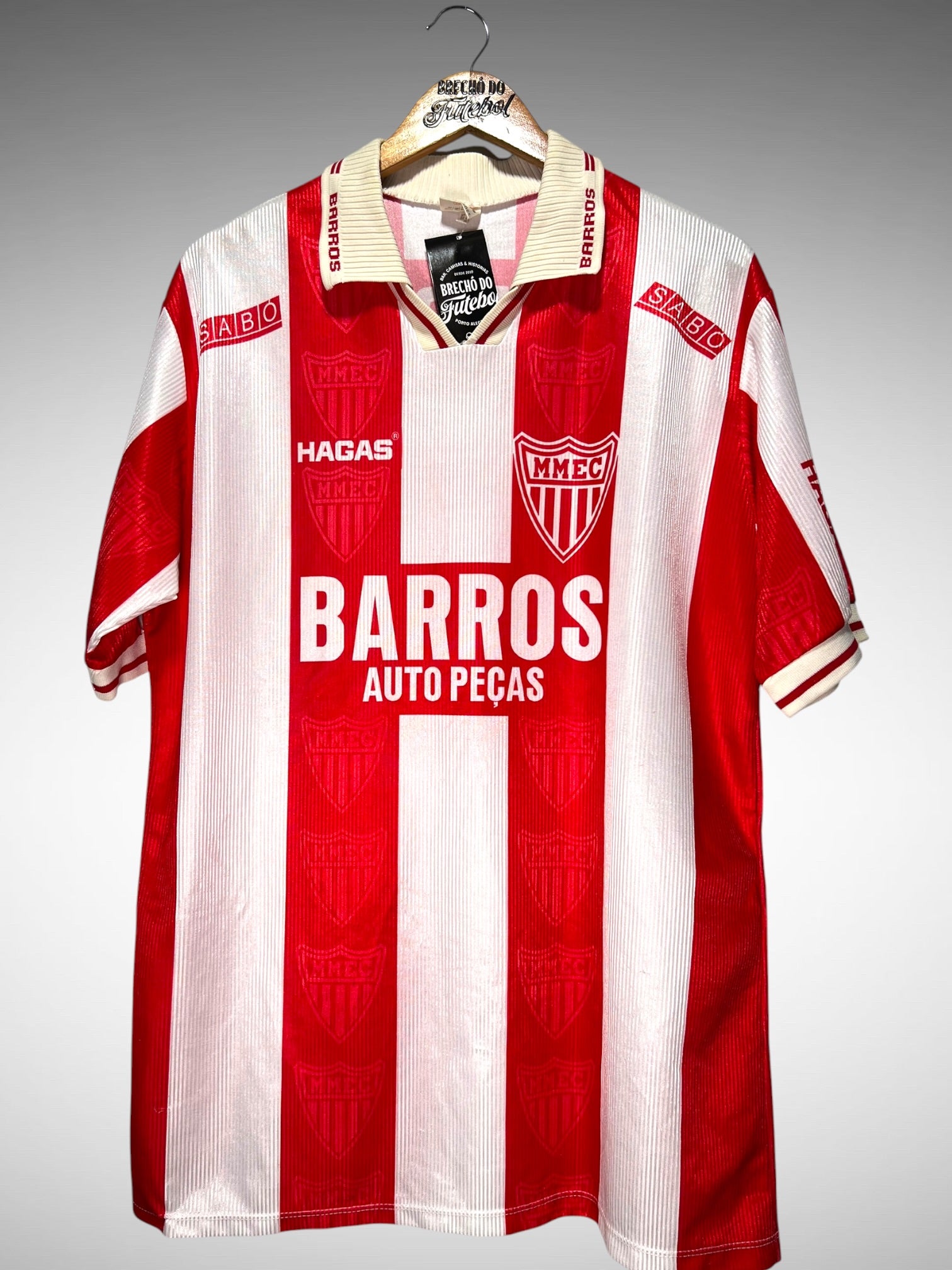Mogi Mirim 1995 Segunda Camisa Tam G N 5.