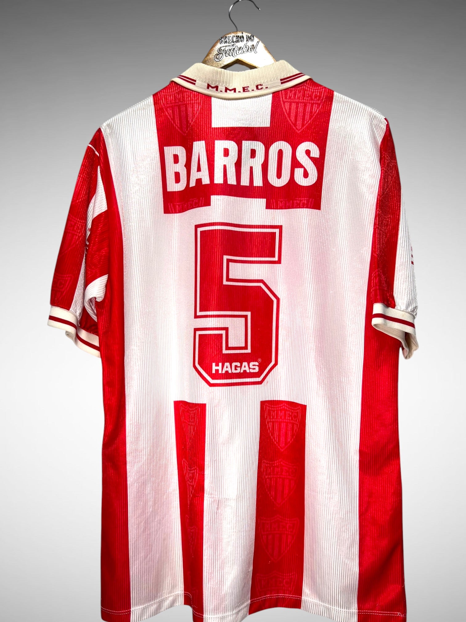 Mogi Mirim 1995 Segunda Camisa Tam G N 5.