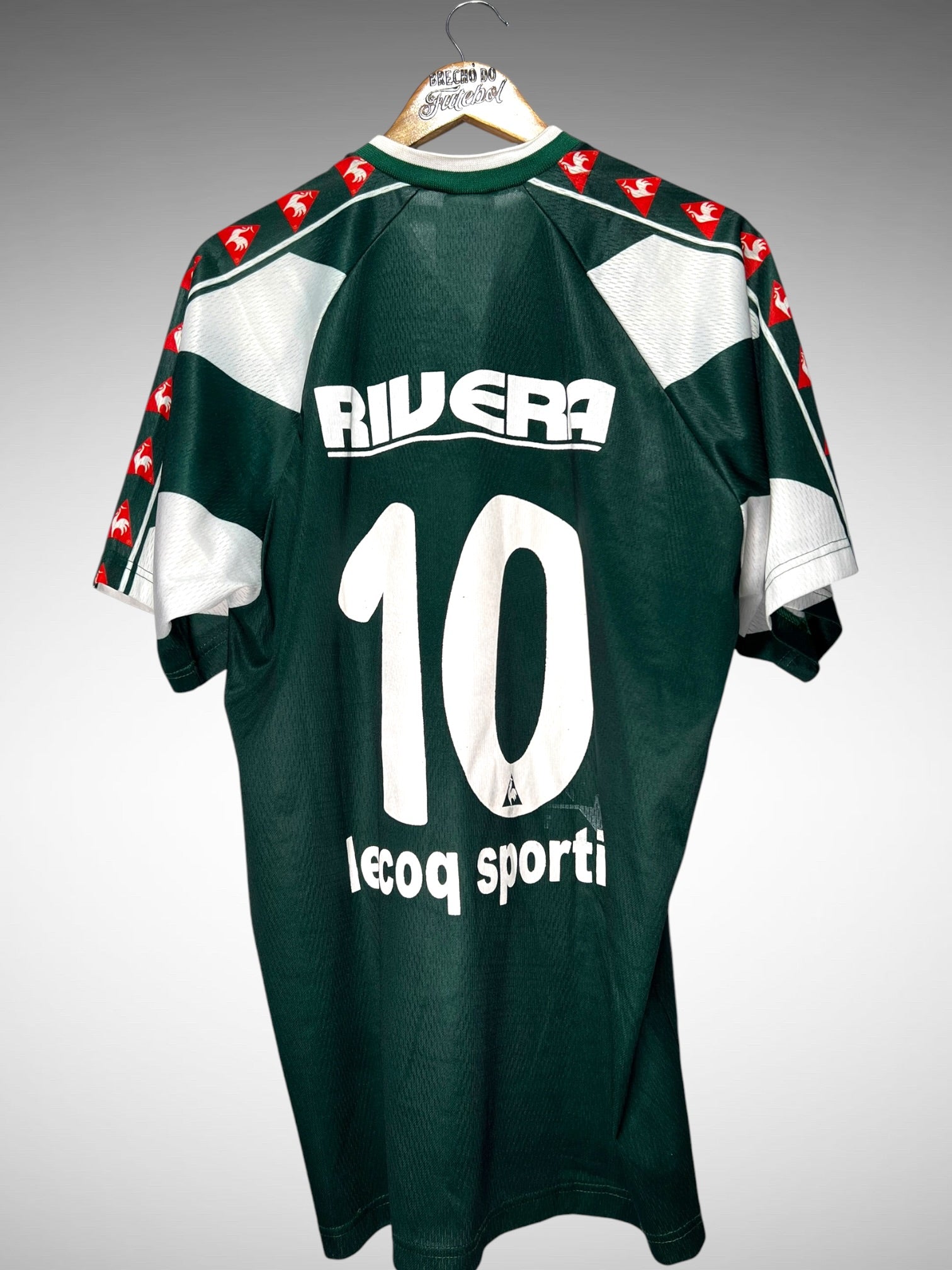 União São João 1998 Segunda Camisa Tam G N 10.