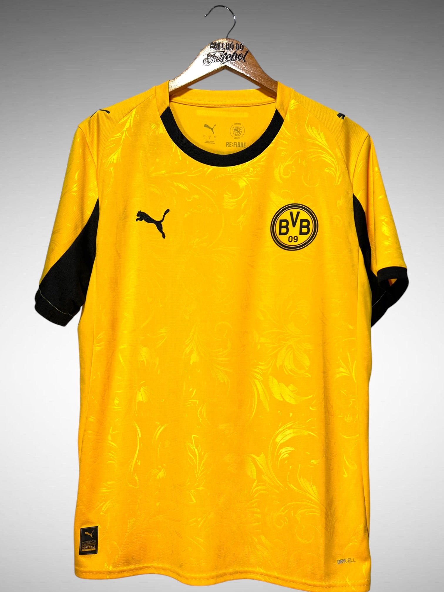 Borussia Dortmund 2025 Primeira Camisa Tam G.