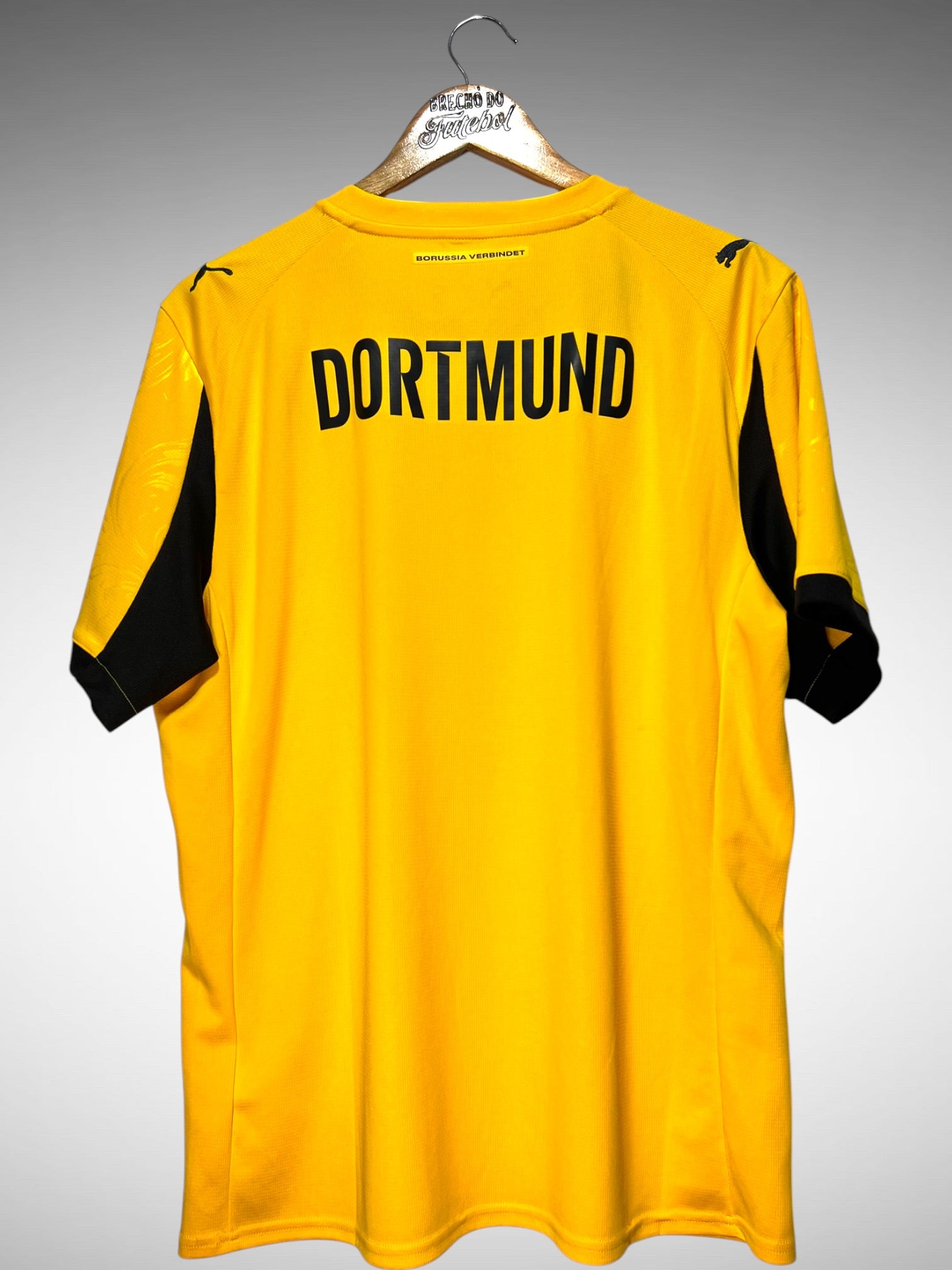 Borussia Dortmund 2025 Primeira Camisa Tam G.