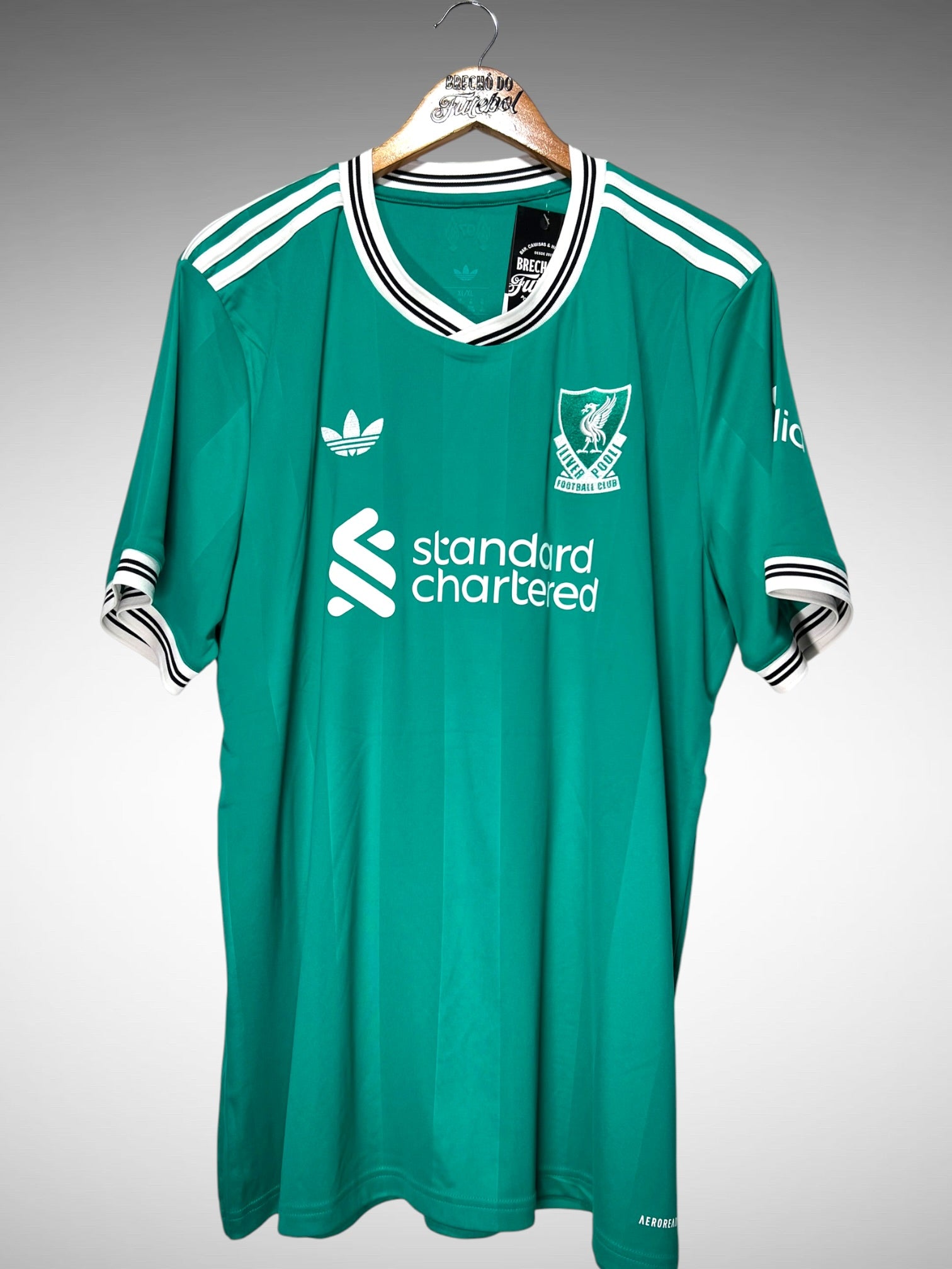 Liverpool 2025 Terceira Camisa Tam GG.