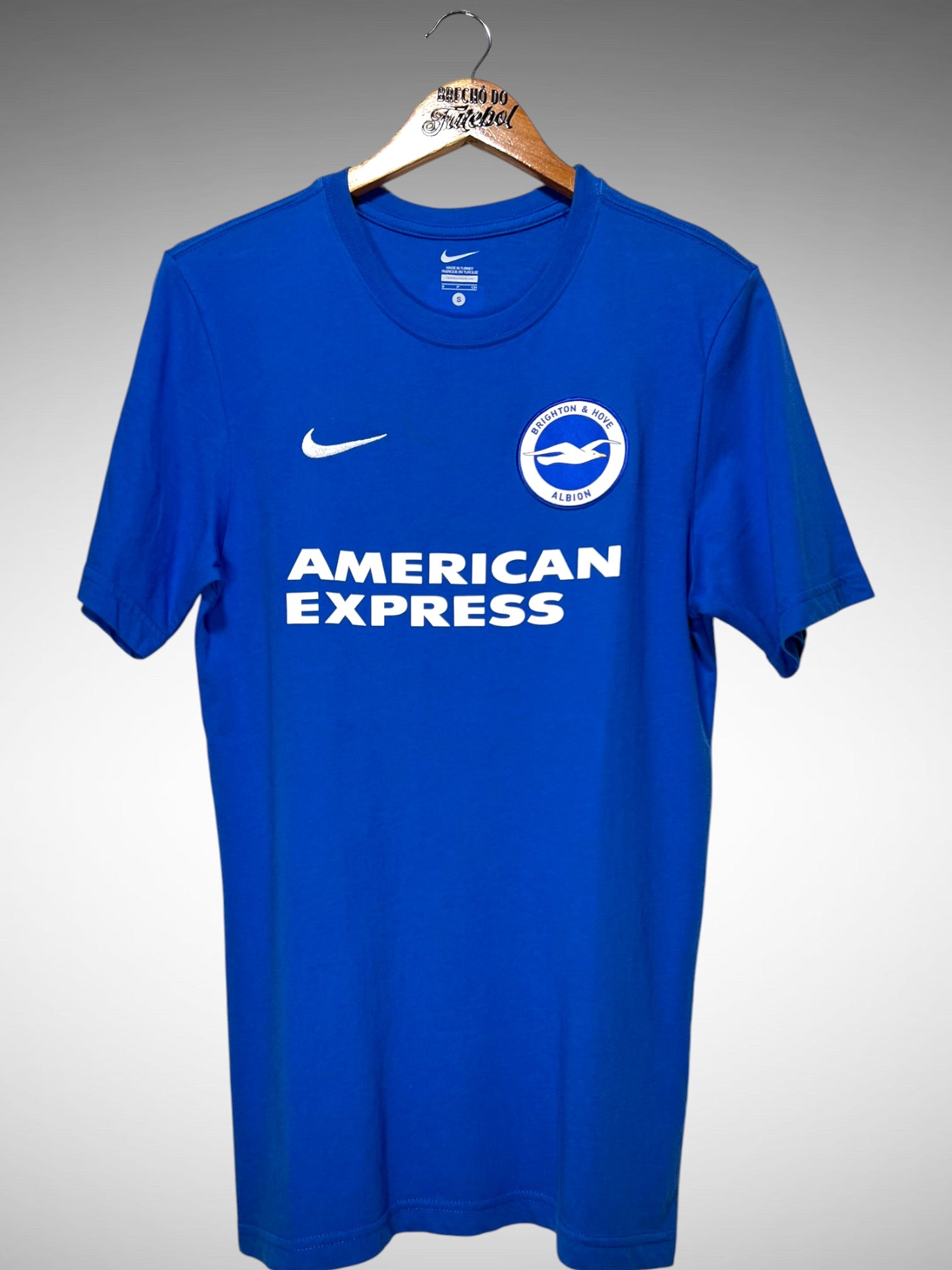 Brighton & Hove Albion 2010's Camisa de Passeio Tam P.