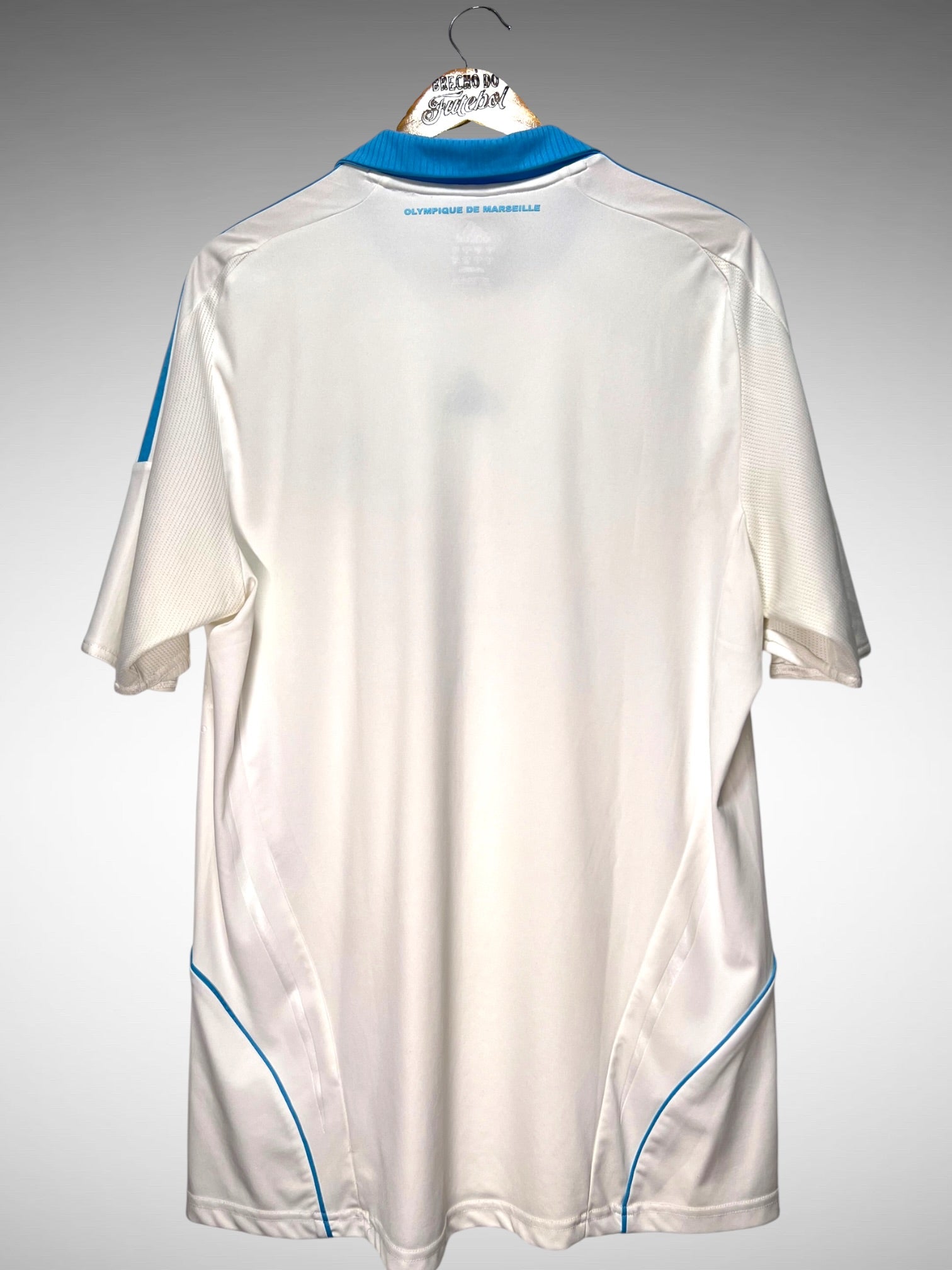 Olympique Marseille 2008 Primeira Camisa Tam G.