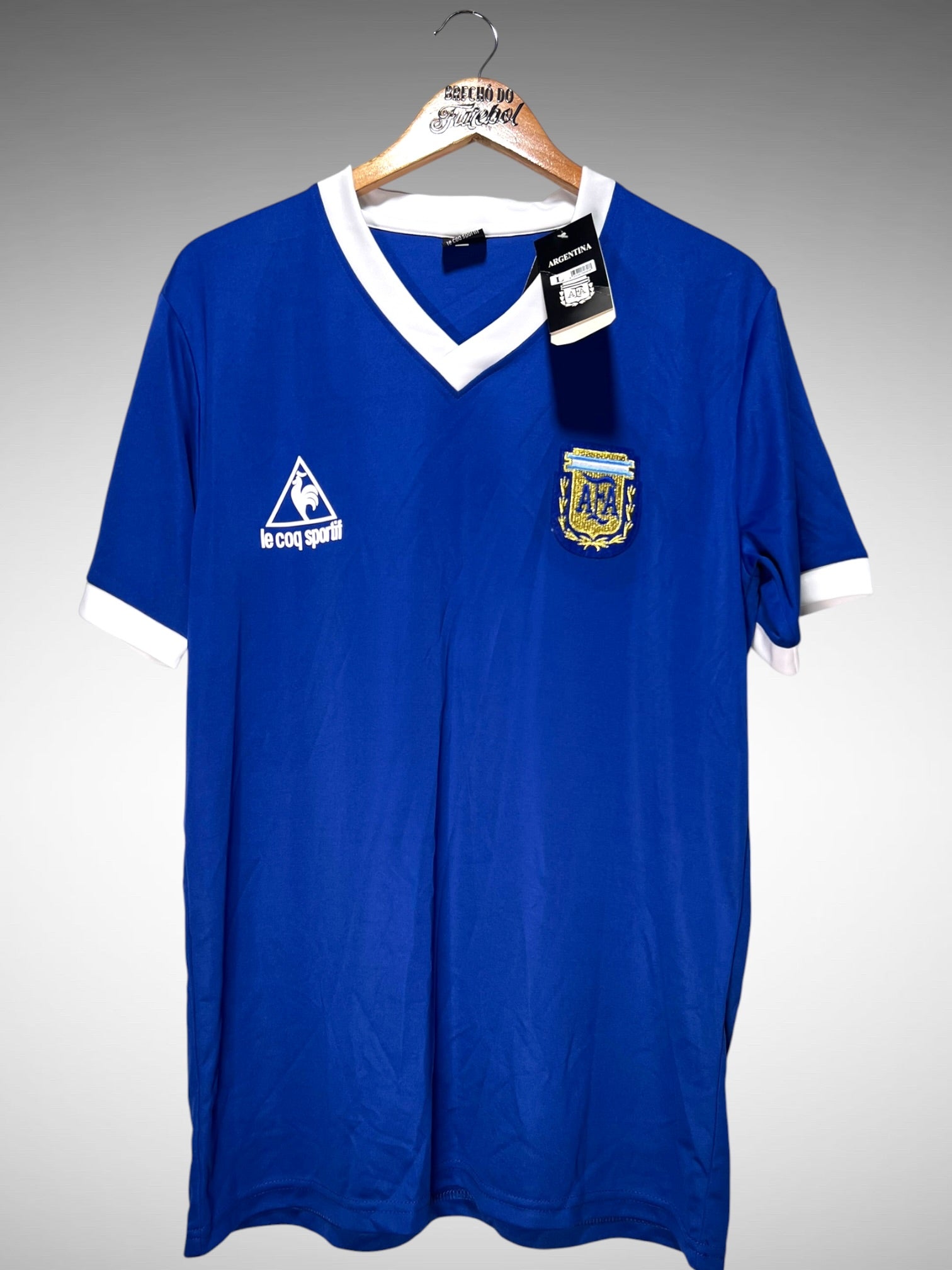 Argentina Retrô 1982 Segunda Camisa Tam G N 10.